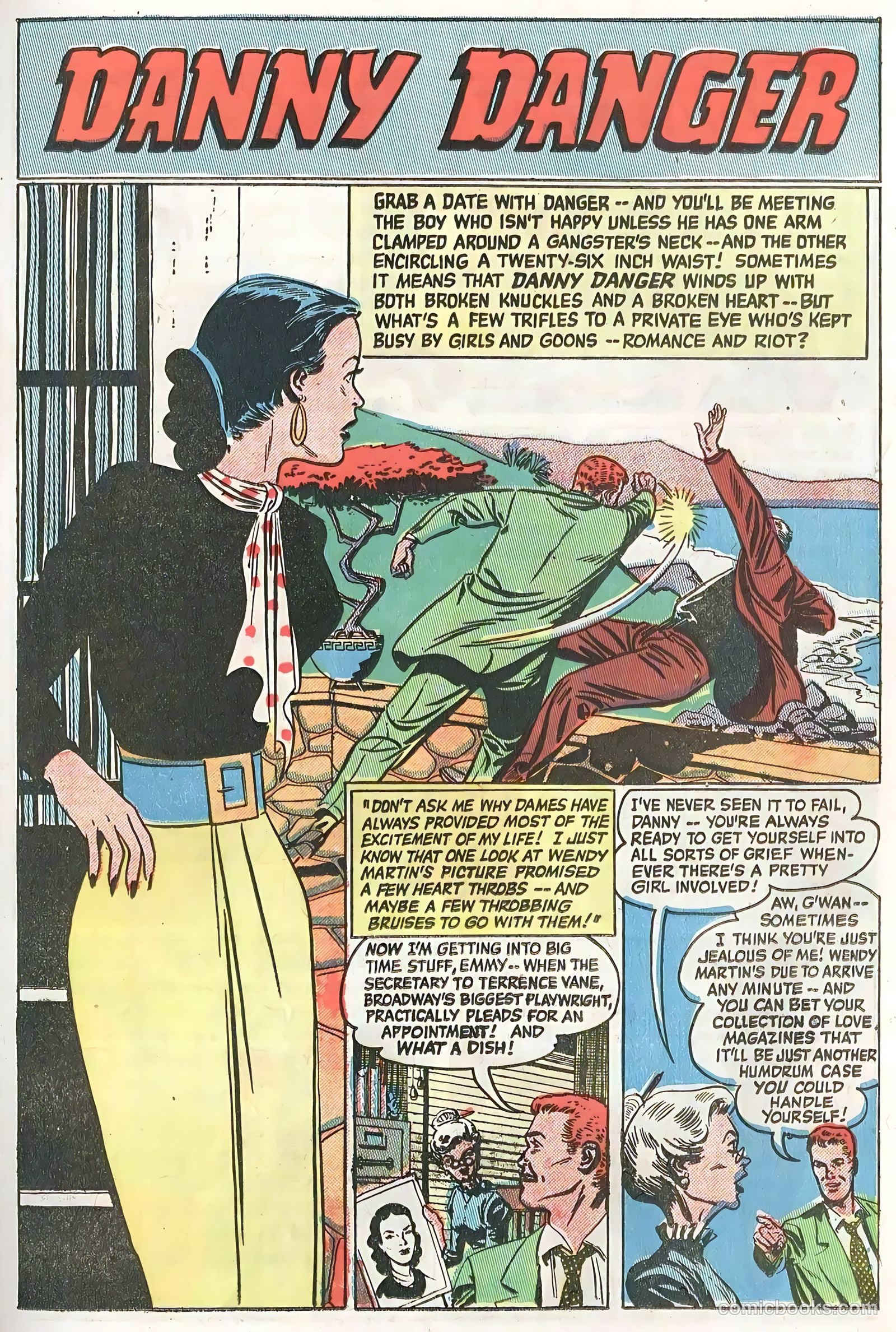 Operation: Peril #3 (1951) — page 37 of 52