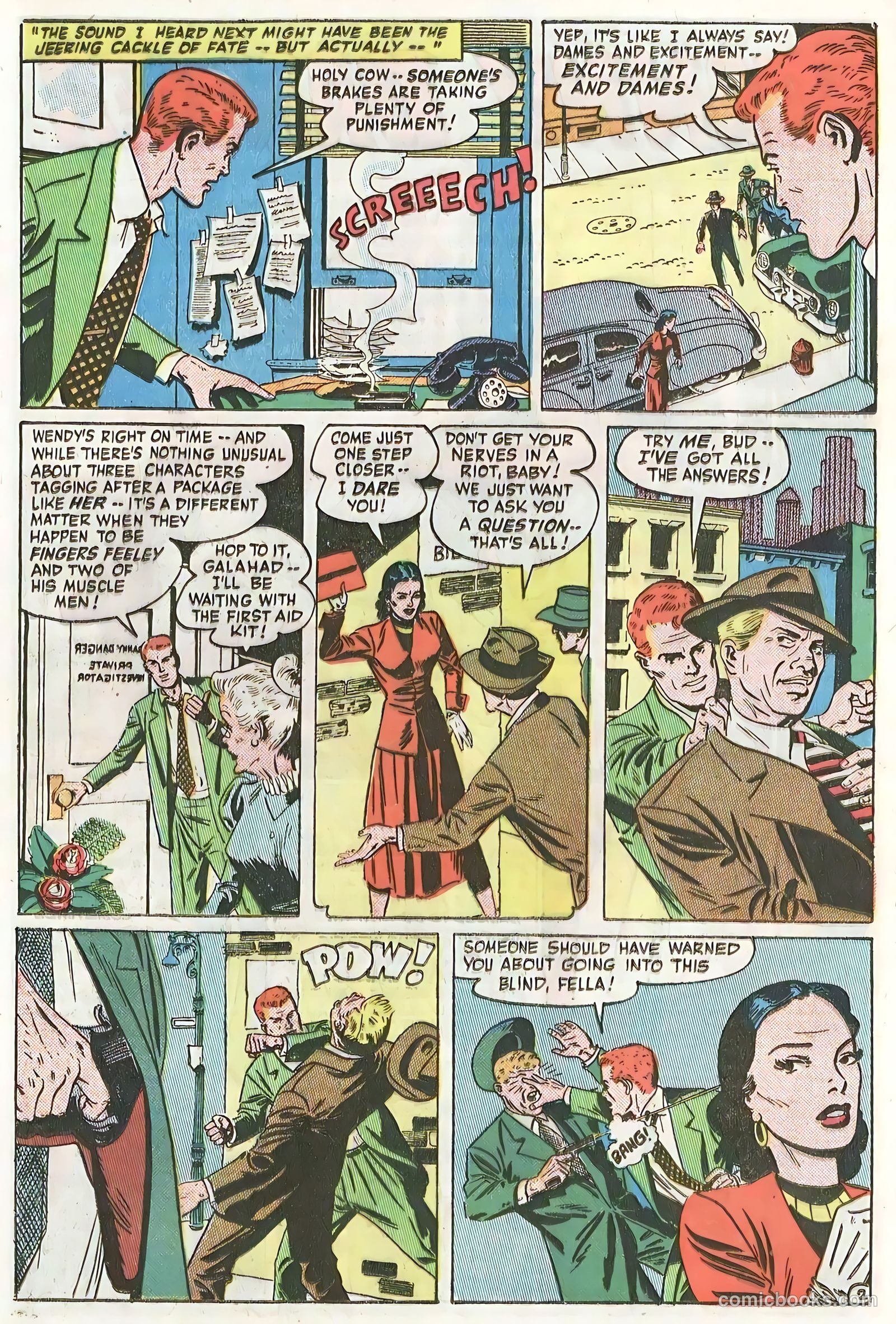 Operation: Peril #3 (1951) — page 38 of 52