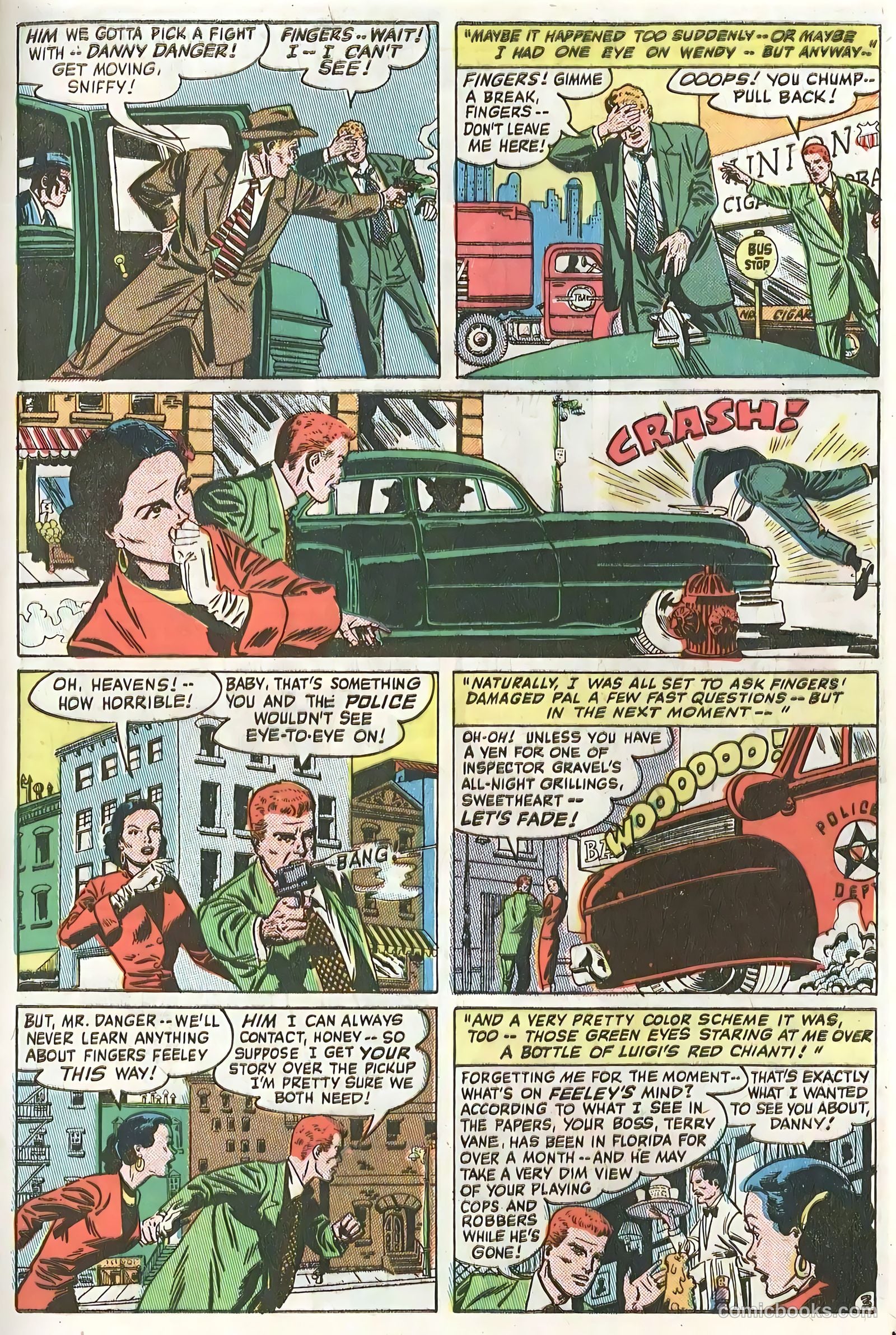 Operation: Peril #3 (1951) — page 39 of 52
