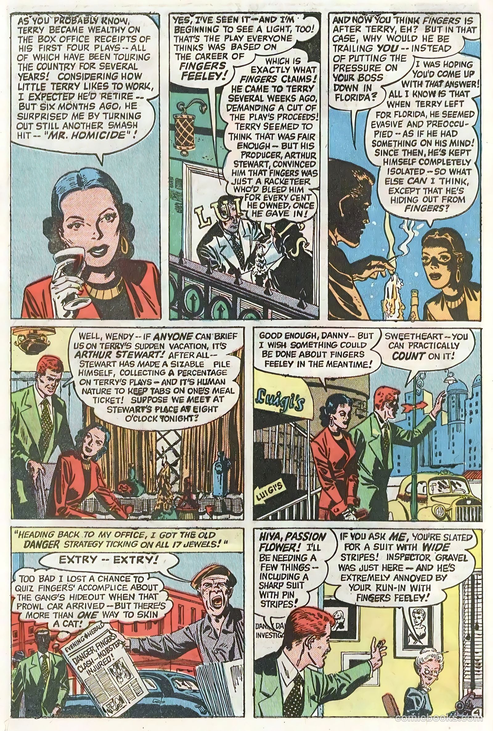 Operation: Peril #3 (1951) — page 40 of 52