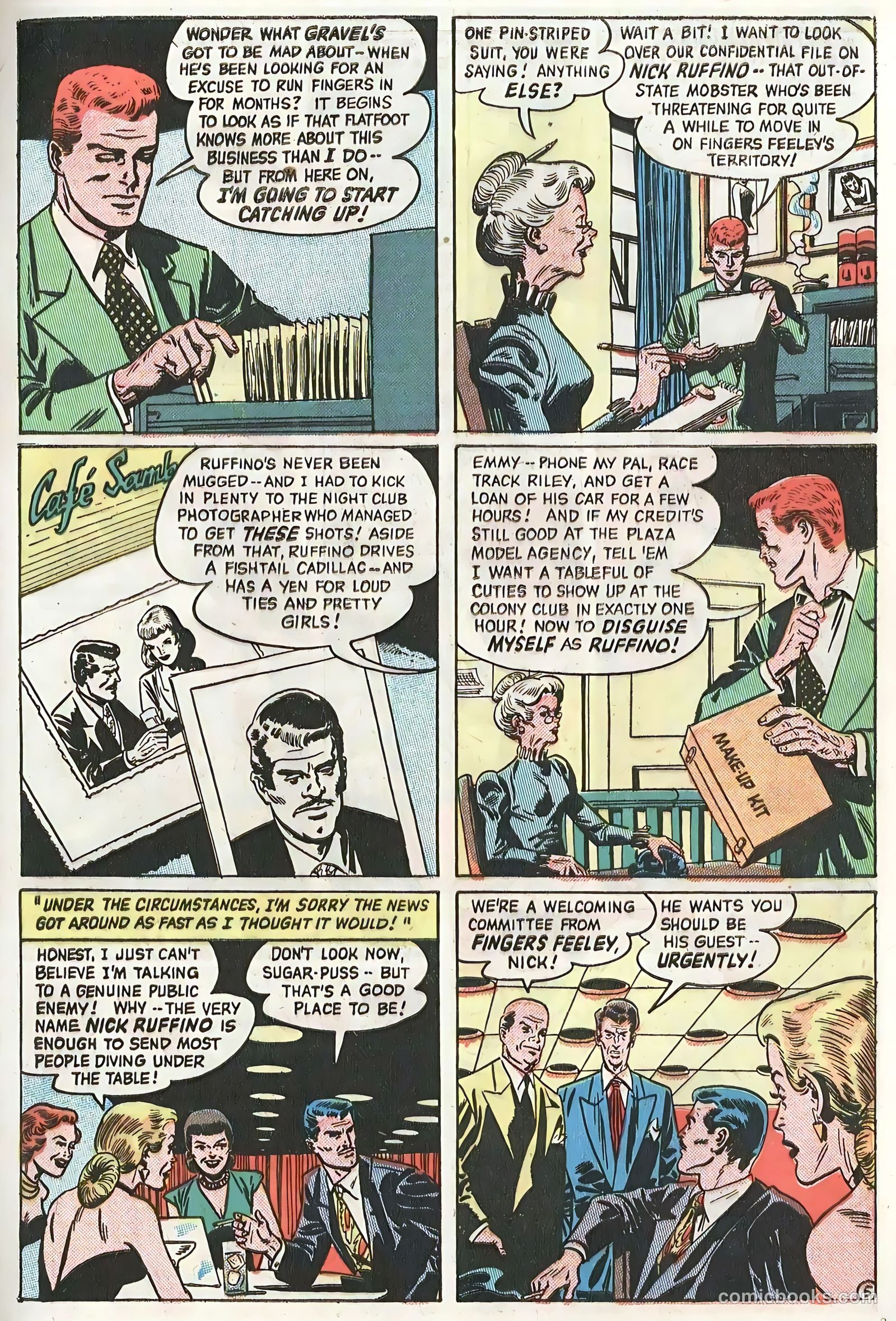 Operation: Peril #3 (1951) — page 41 of 52