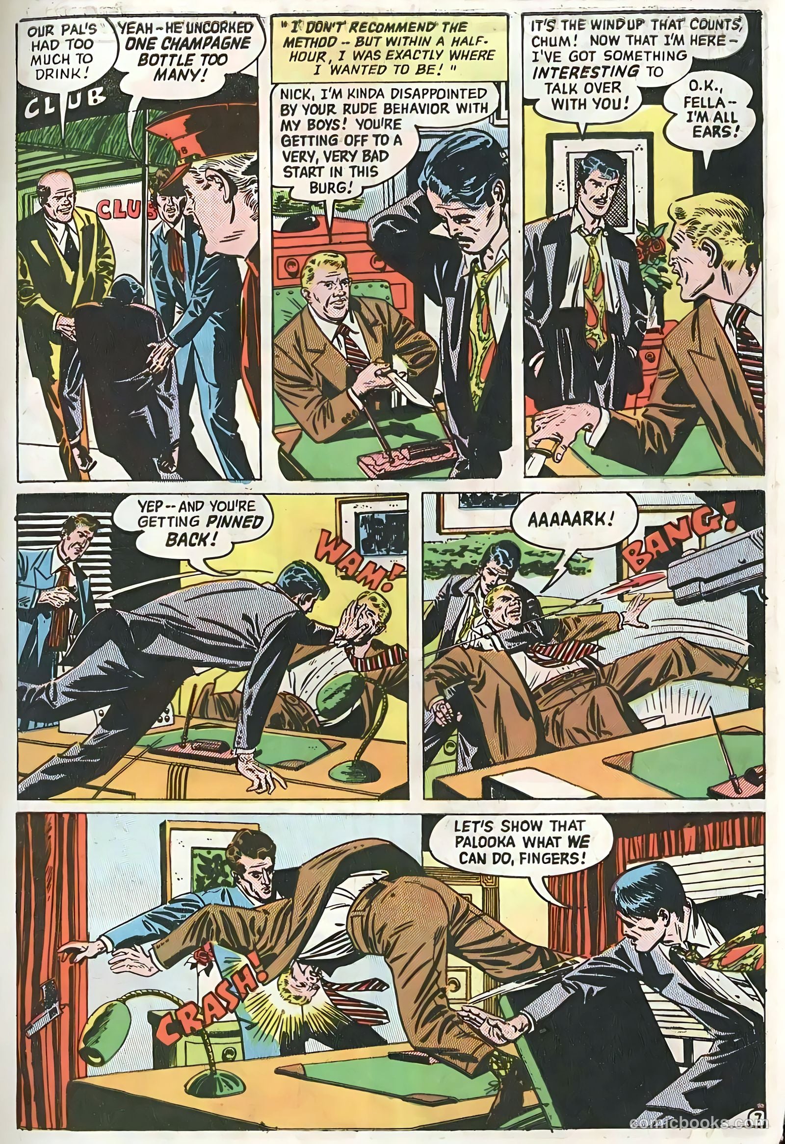 Operation: Peril #3 (1951) — page 43 of 52