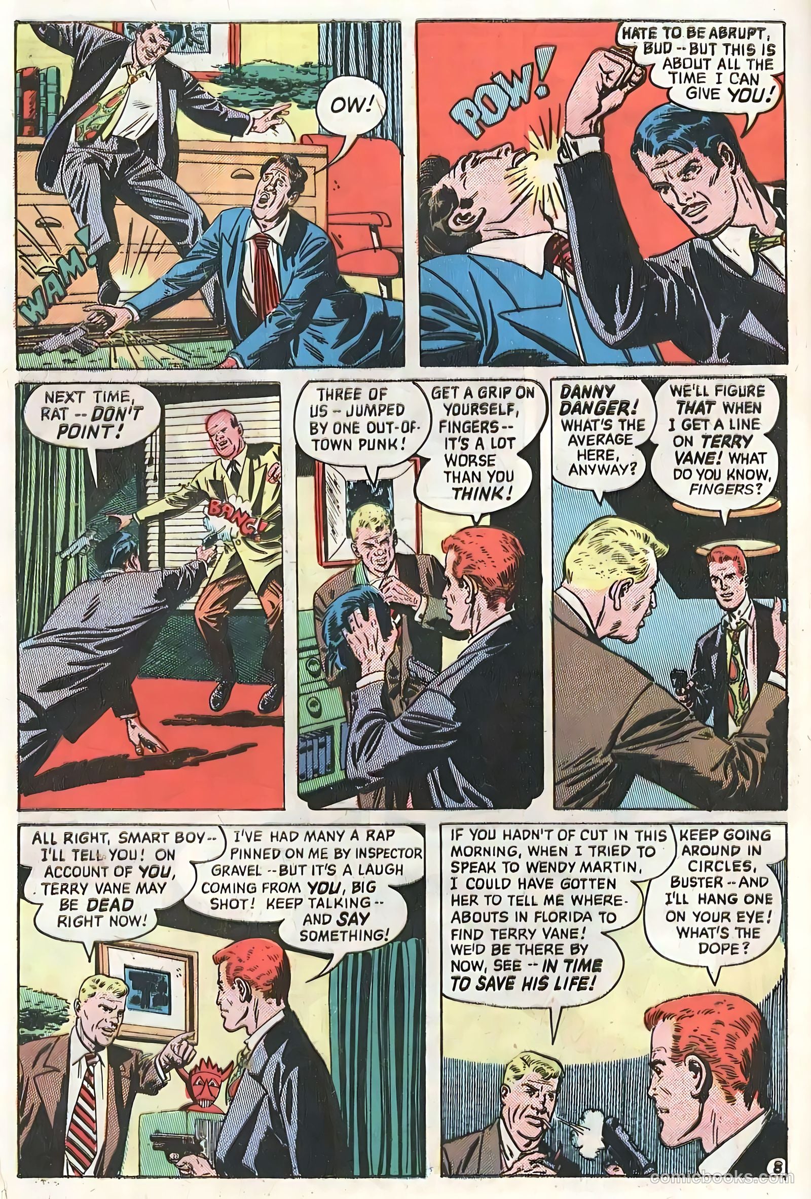 Operation: Peril #3 (1951) — page 44 of 52