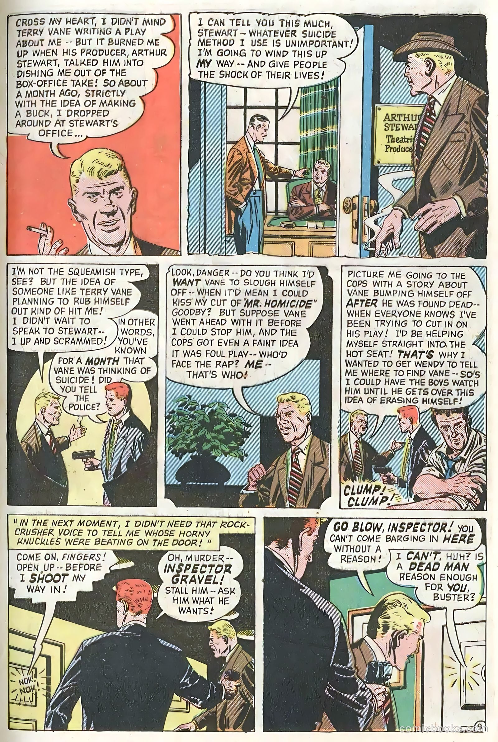 Operation: Peril #3 (1951) — page 45 of 52