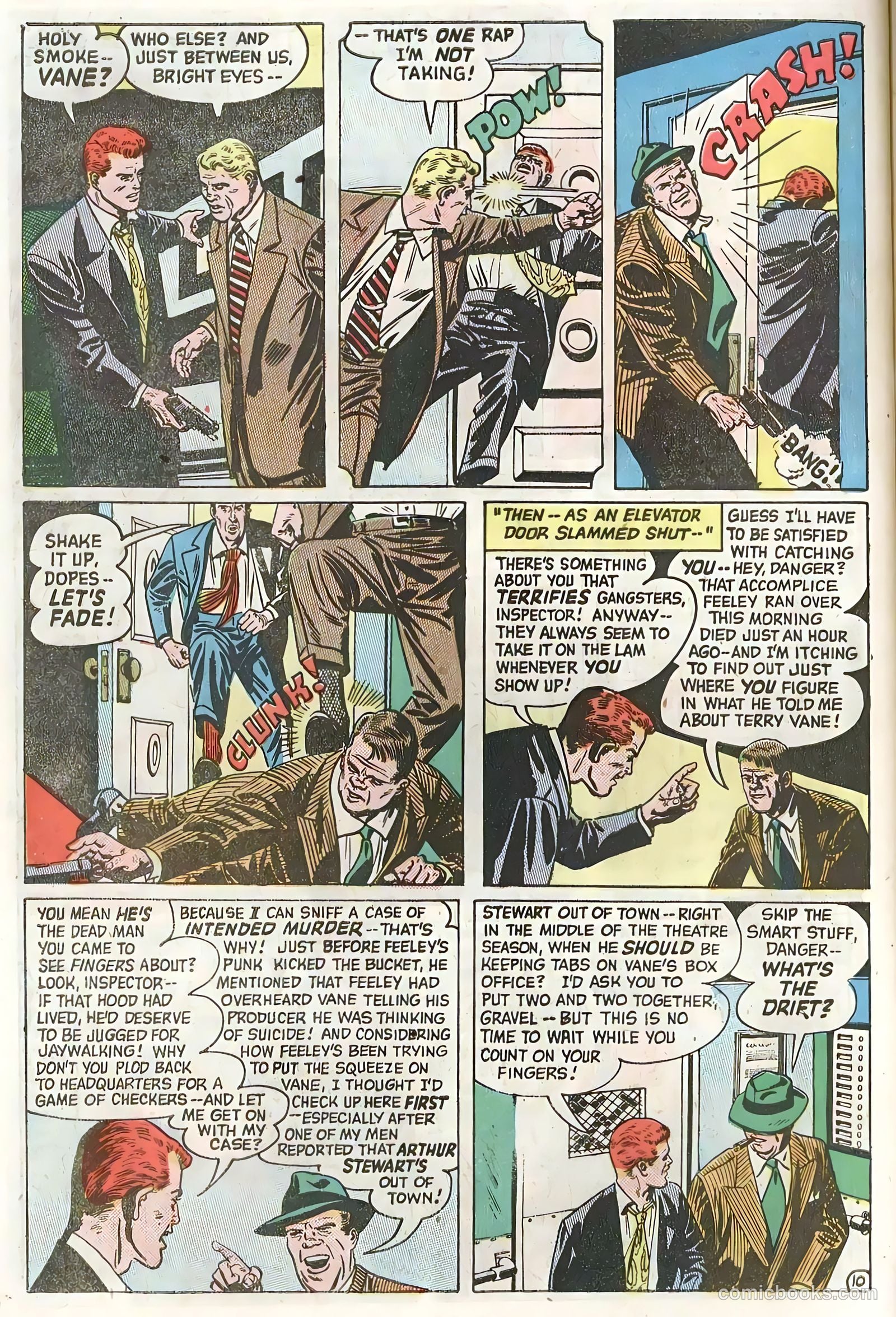 Operation: Peril #3 (1951) — page 46 of 52