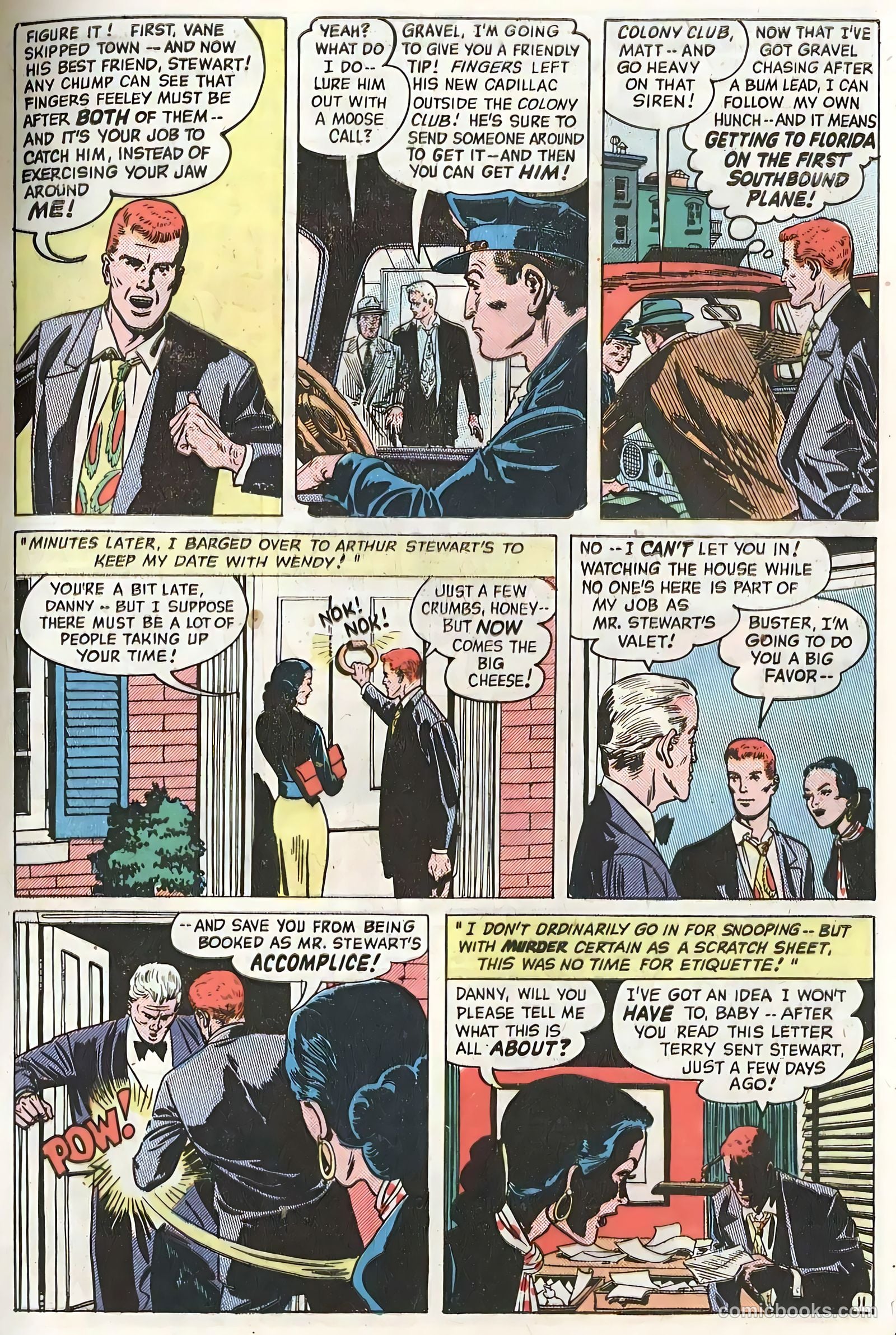Operation: Peril #3 (1951) — page 47 of 52