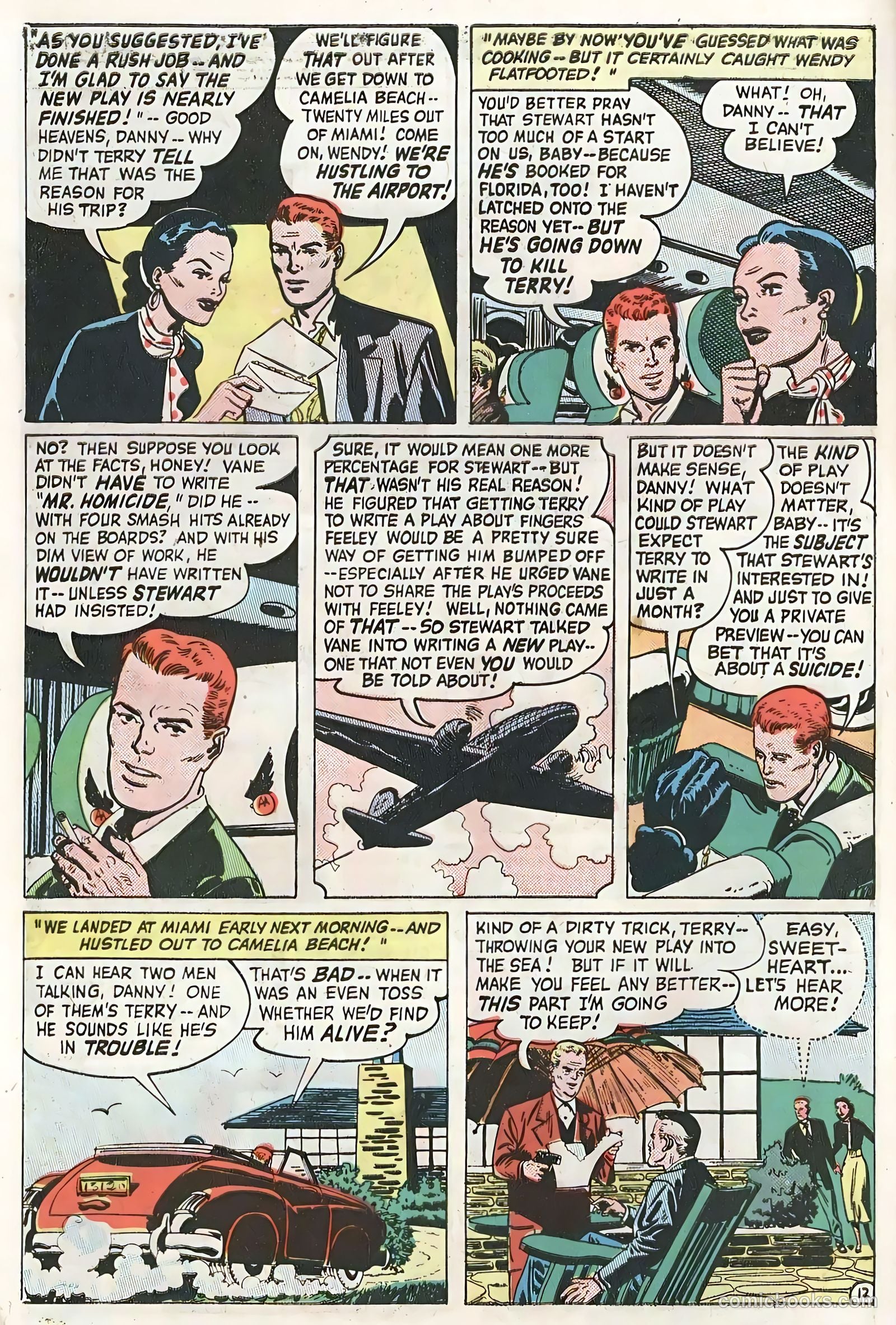 Operation: Peril #3 (1951) — page 48 of 52
