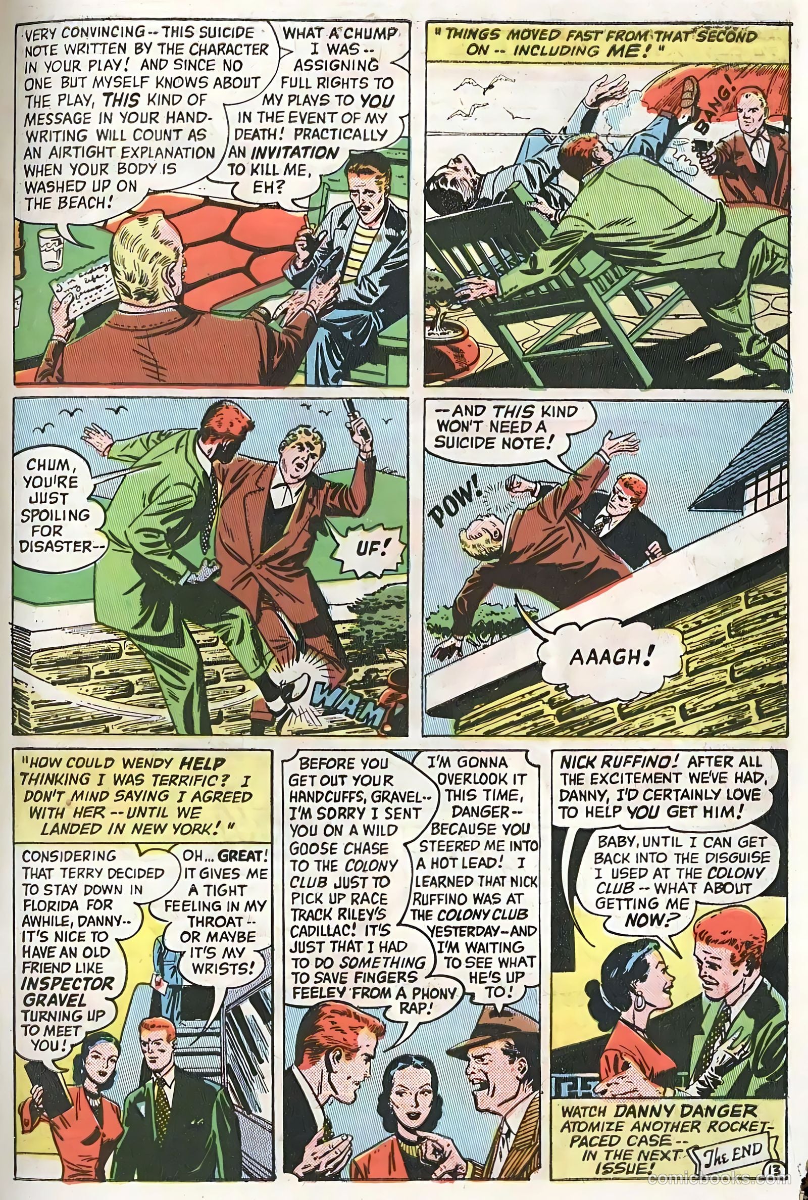 Operation: Peril #3 (1951) — page 49 of 52