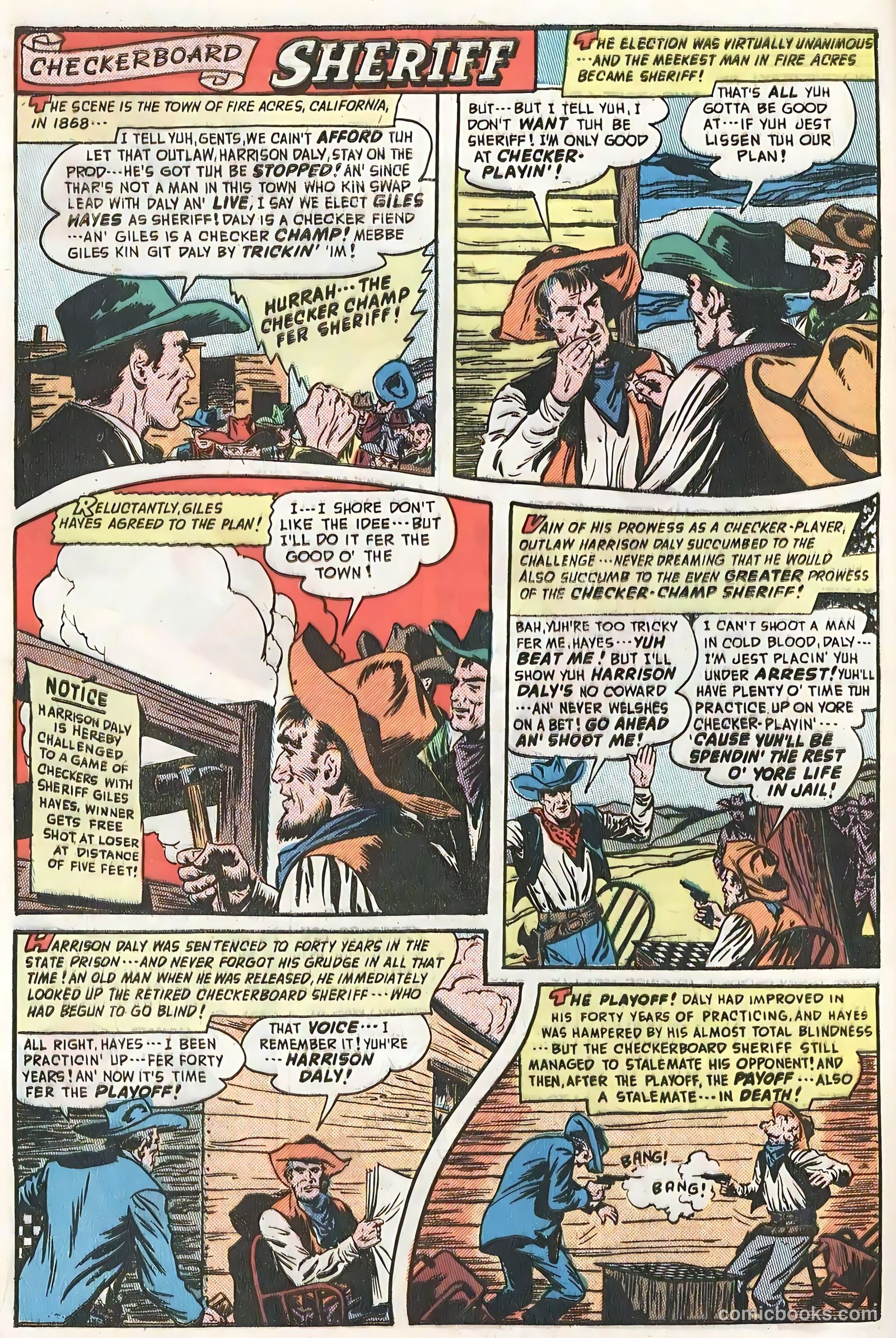 Operation: Peril #3 (1951) — page 50 of 52