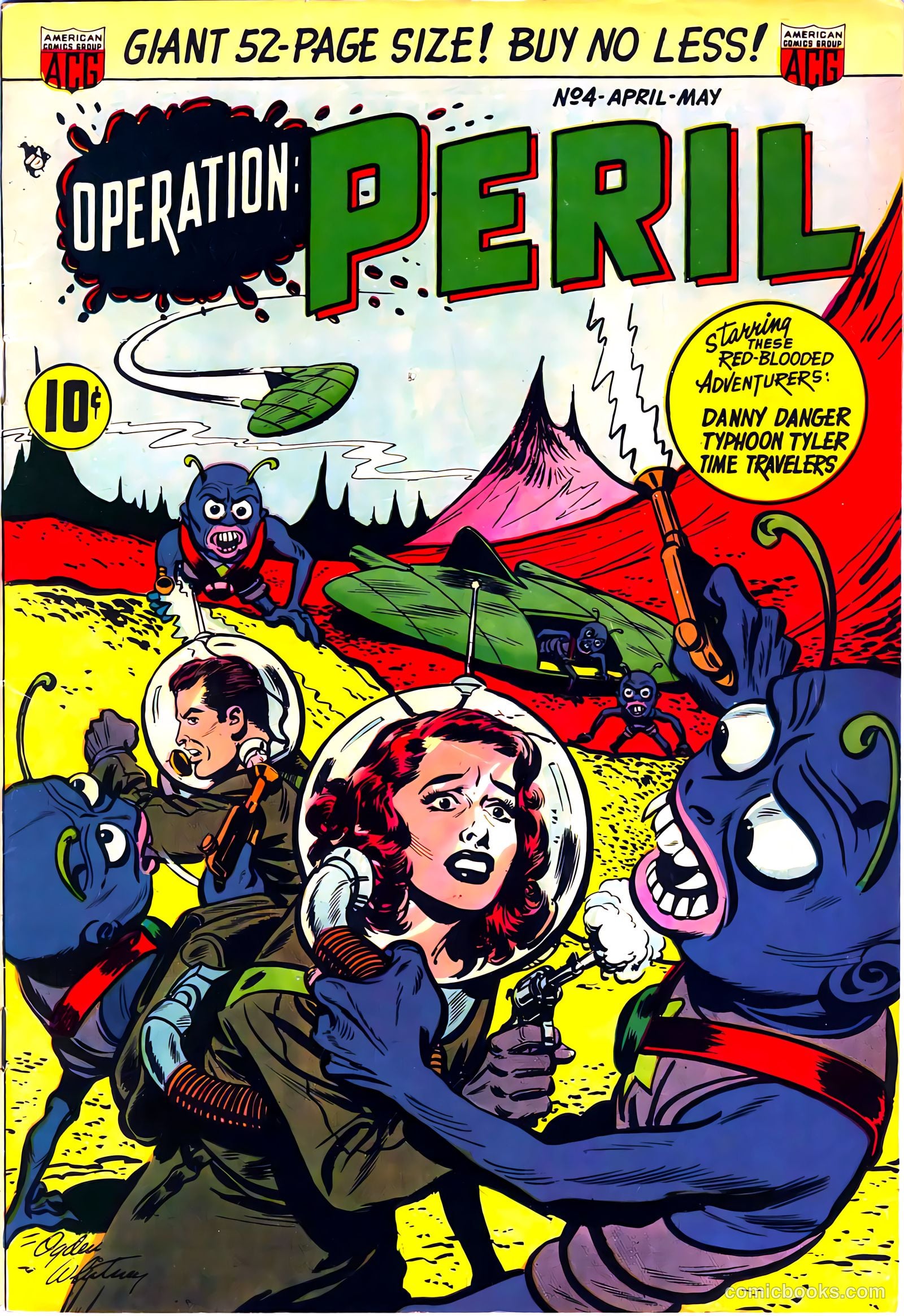 Operation: Peril #4