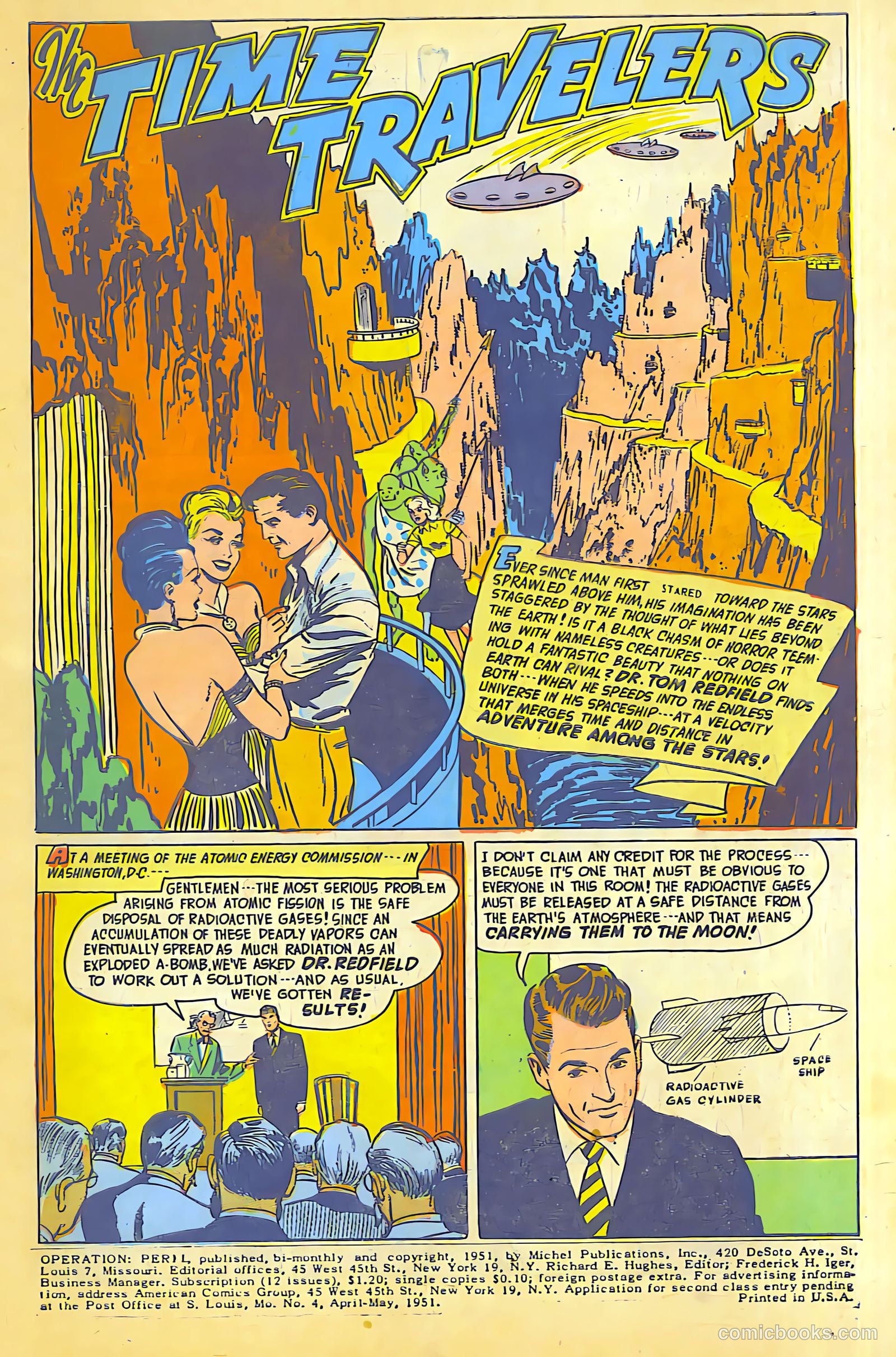 Operation: Peril #4 (1951) — page 3 of 52