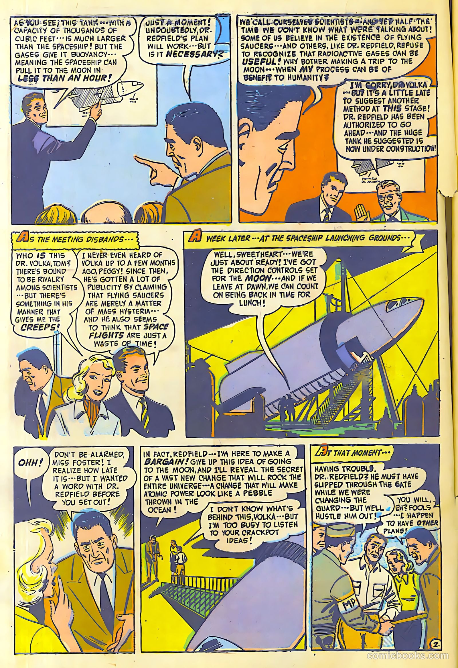 Operation: Peril #4 (1951) — page 4 of 52