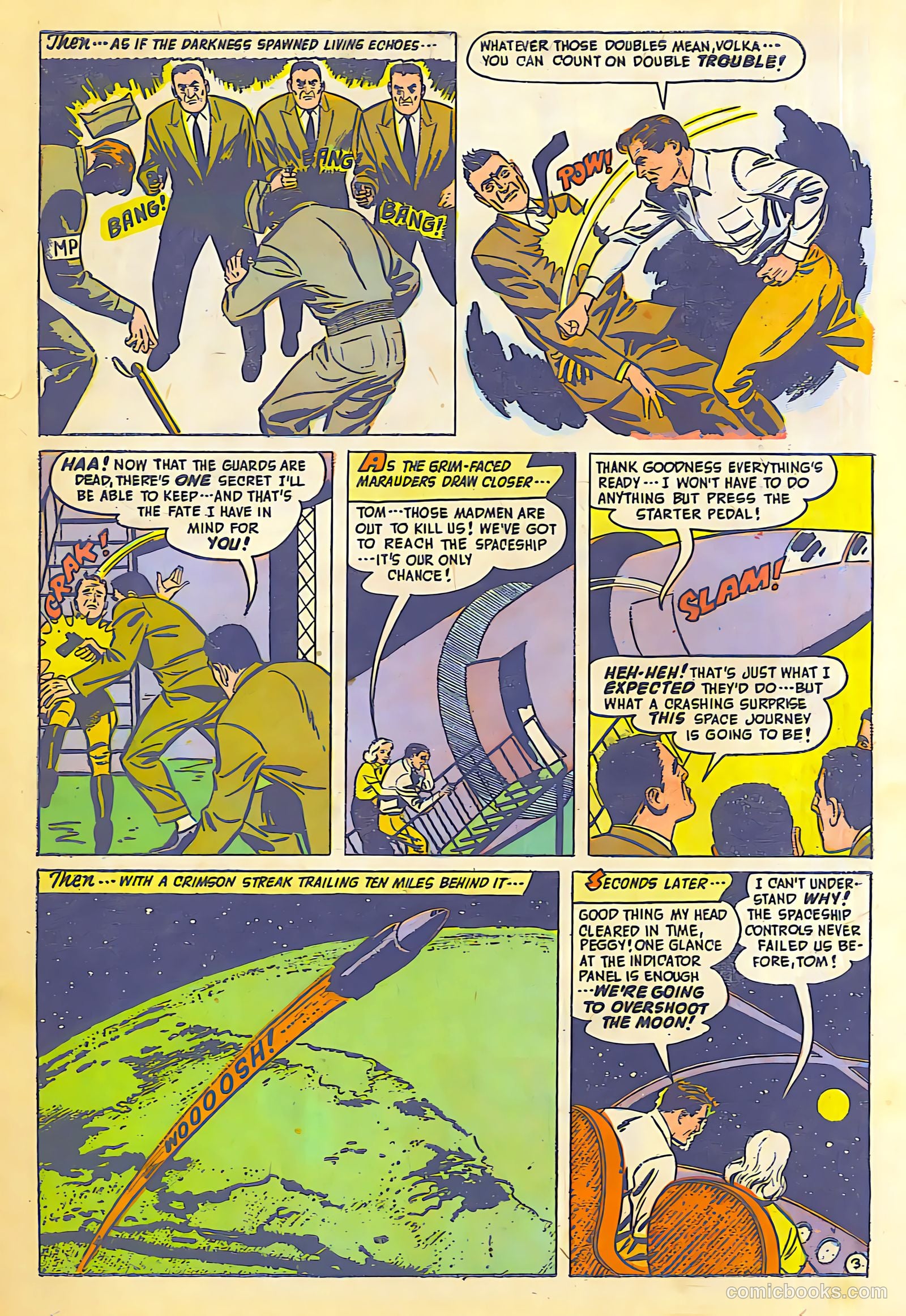 Operation: Peril #4 (1951) — page 5 of 52