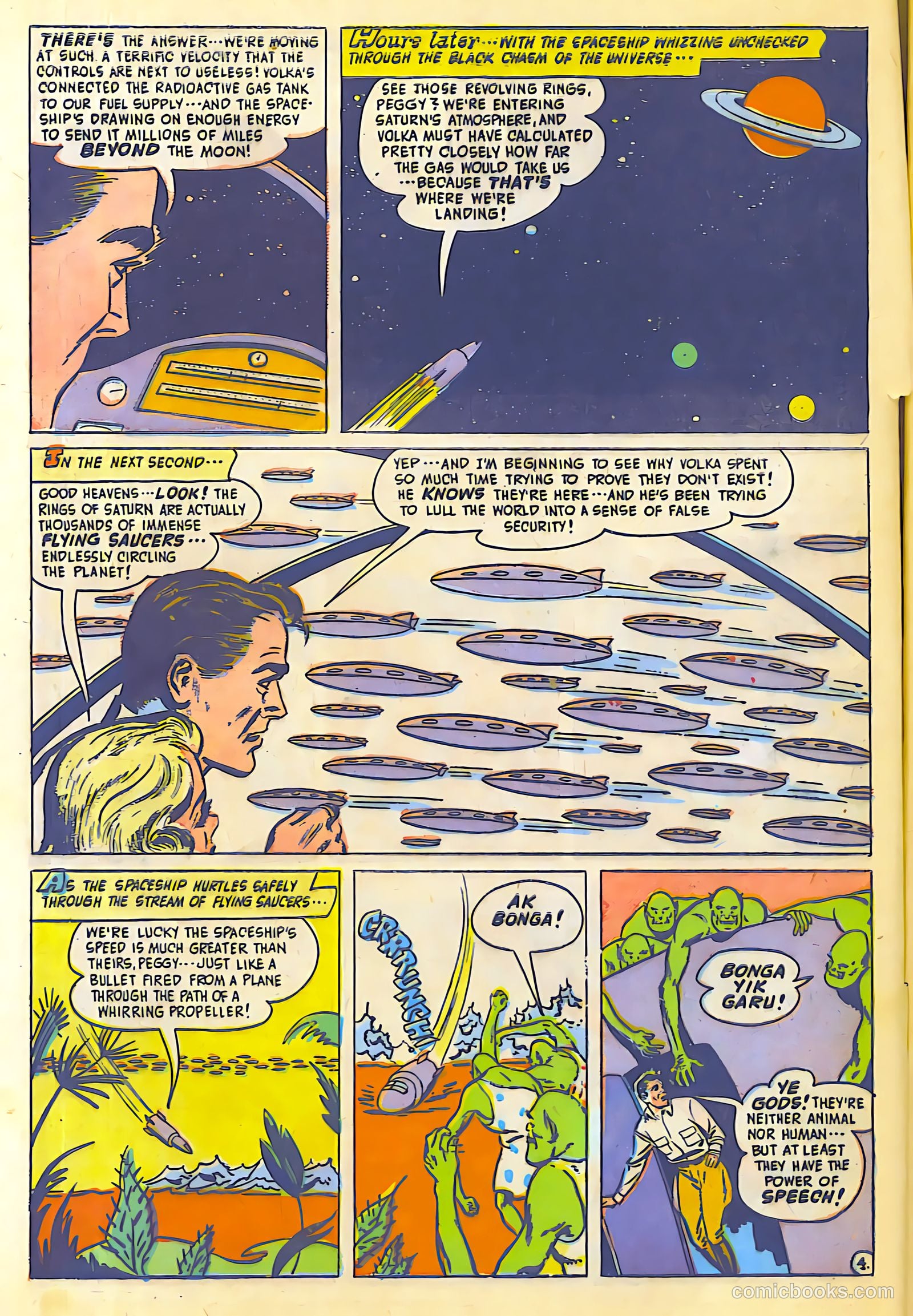 Operation: Peril #4 (1951) — page 6 of 52