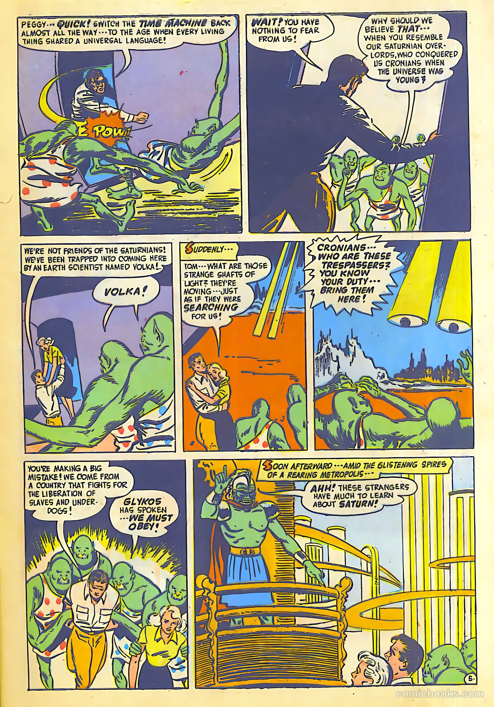 Operation: Peril #4 (1951) — page 7 of 52