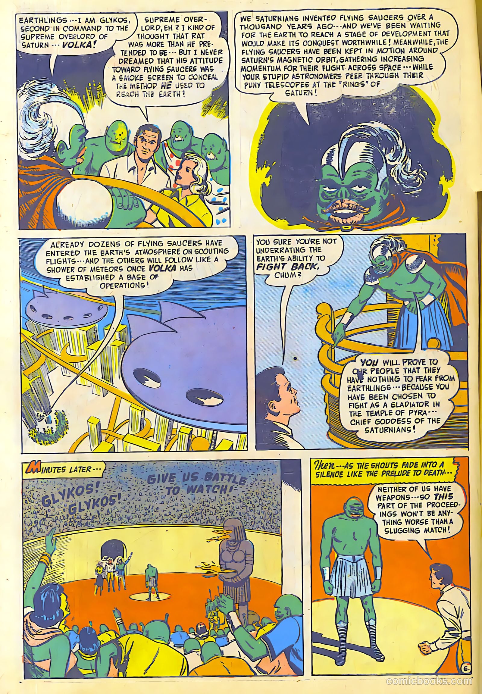 Operation: Peril #4 (1951) — page 8 of 52