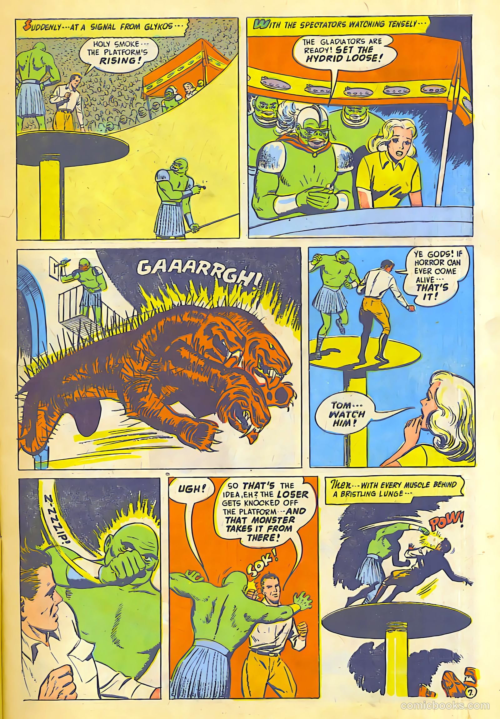Operation: Peril #4 (1951) — page 9 of 52