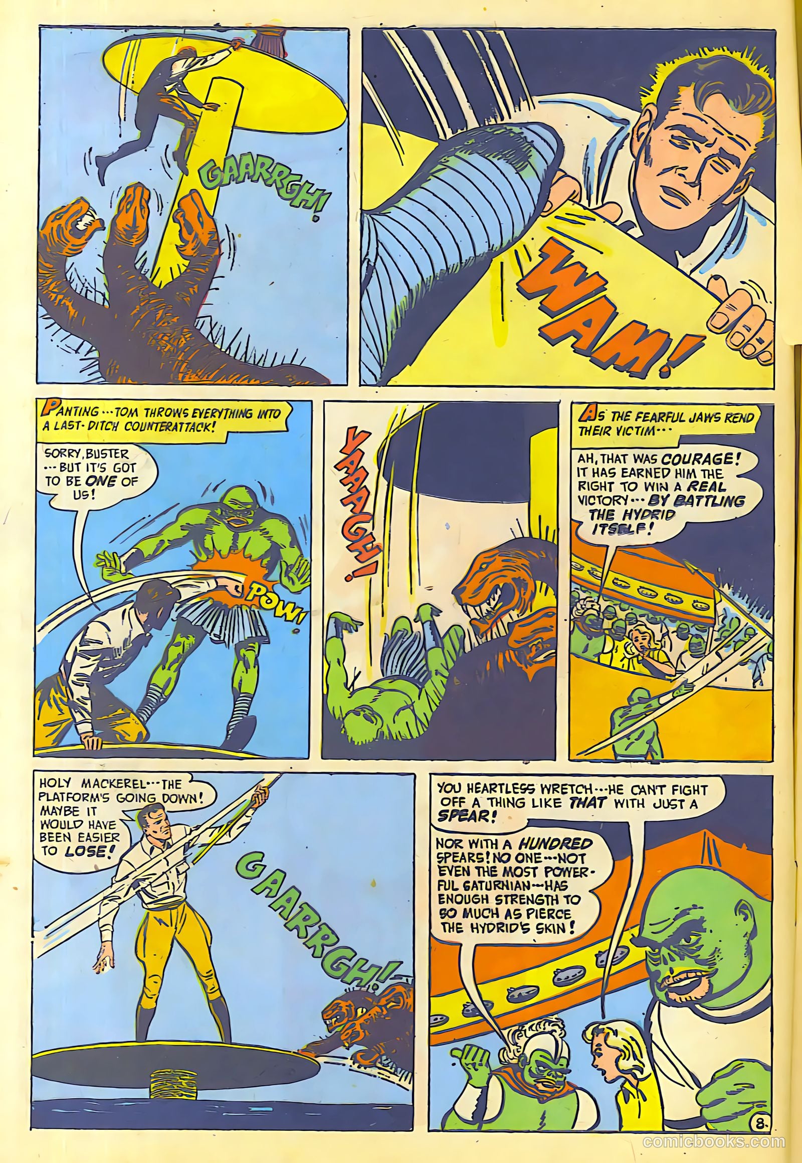 Operation: Peril #4 (1951) — page 10 of 52