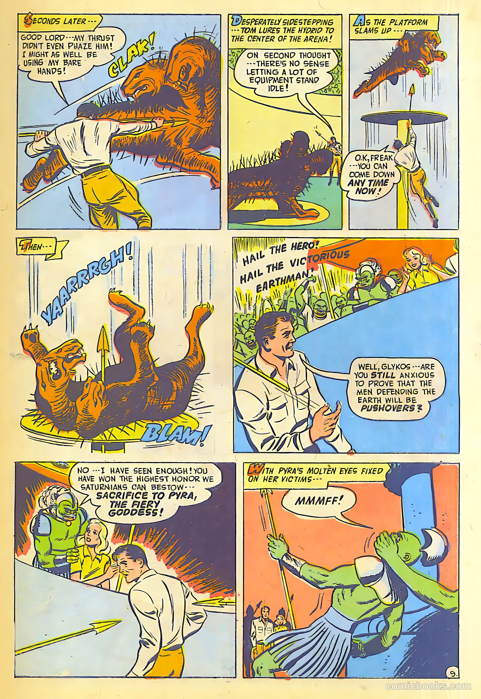 Operation: Peril #4 (1951) — page 11 of 52