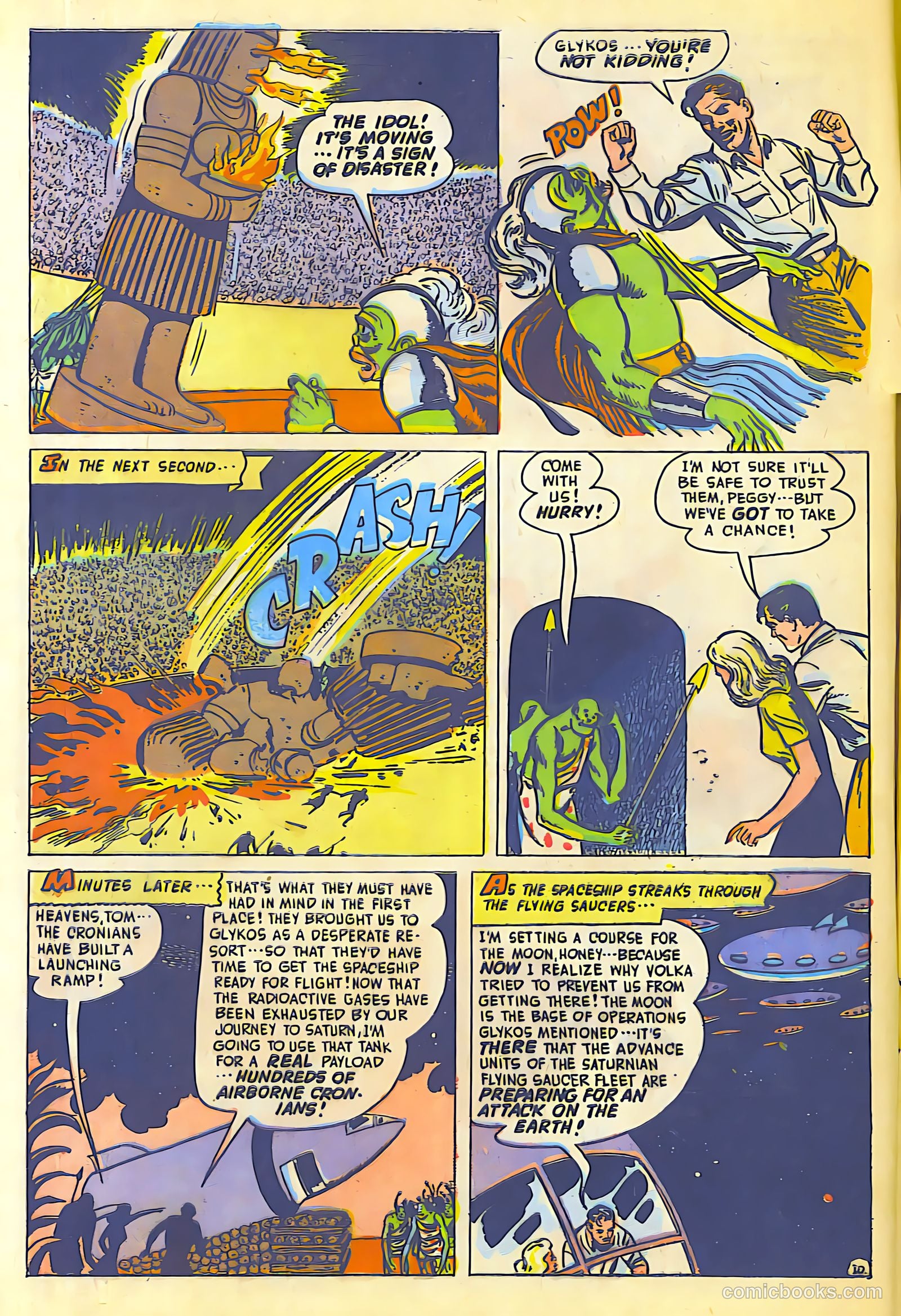 Operation: Peril #4 (1951) — page 12 of 52