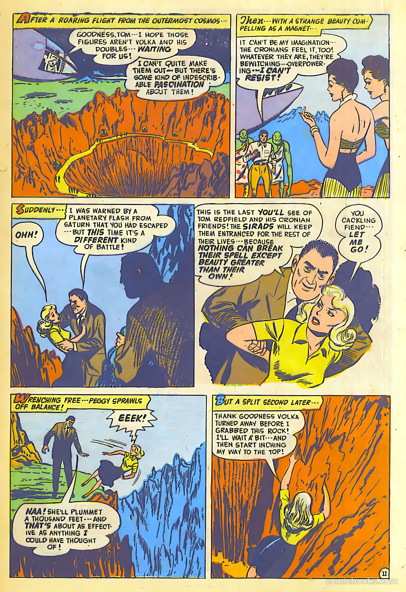 Operation: Peril #4 (1951) — page 13 of 52