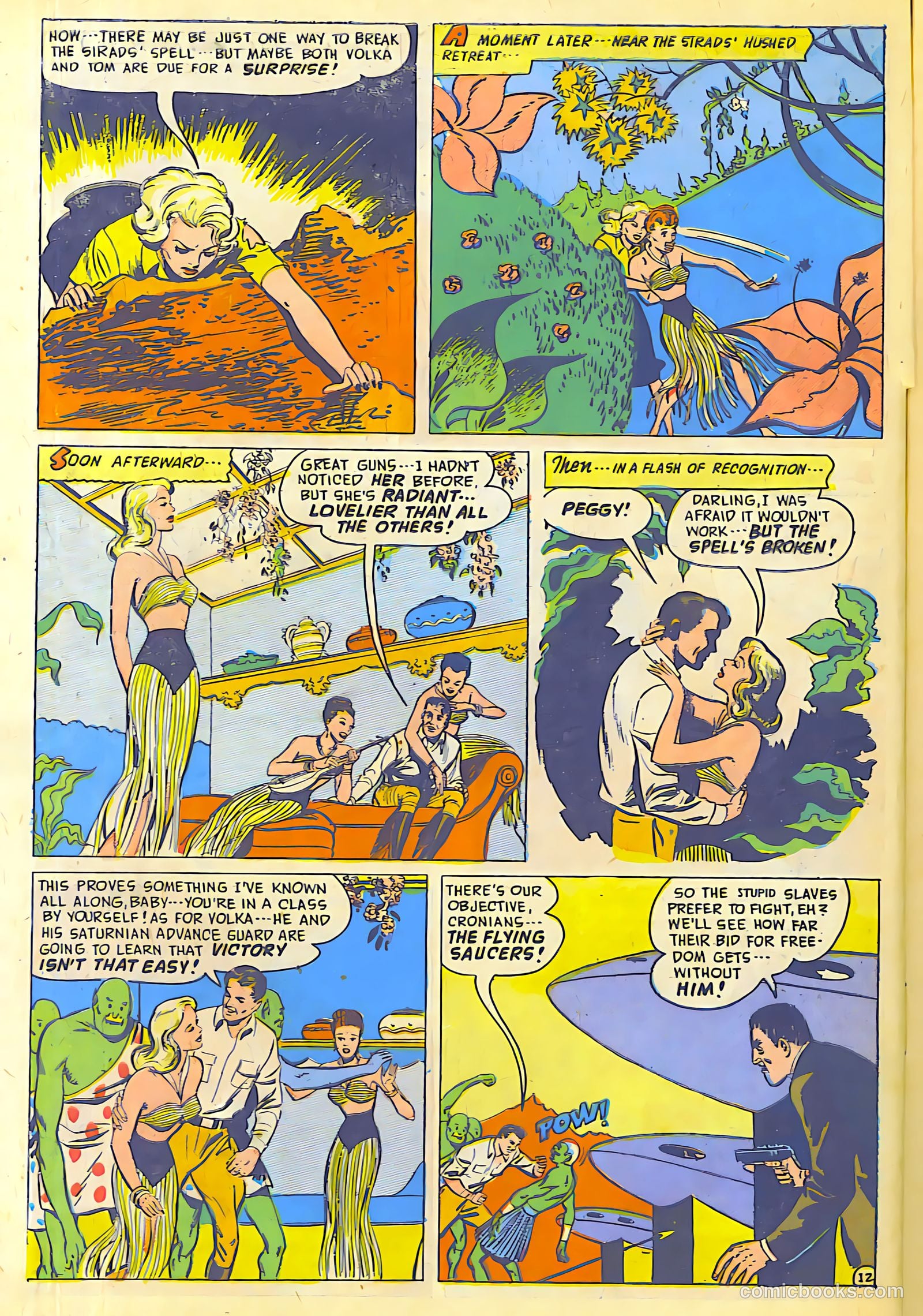 Operation: Peril #4 (1951) — page 14 of 52