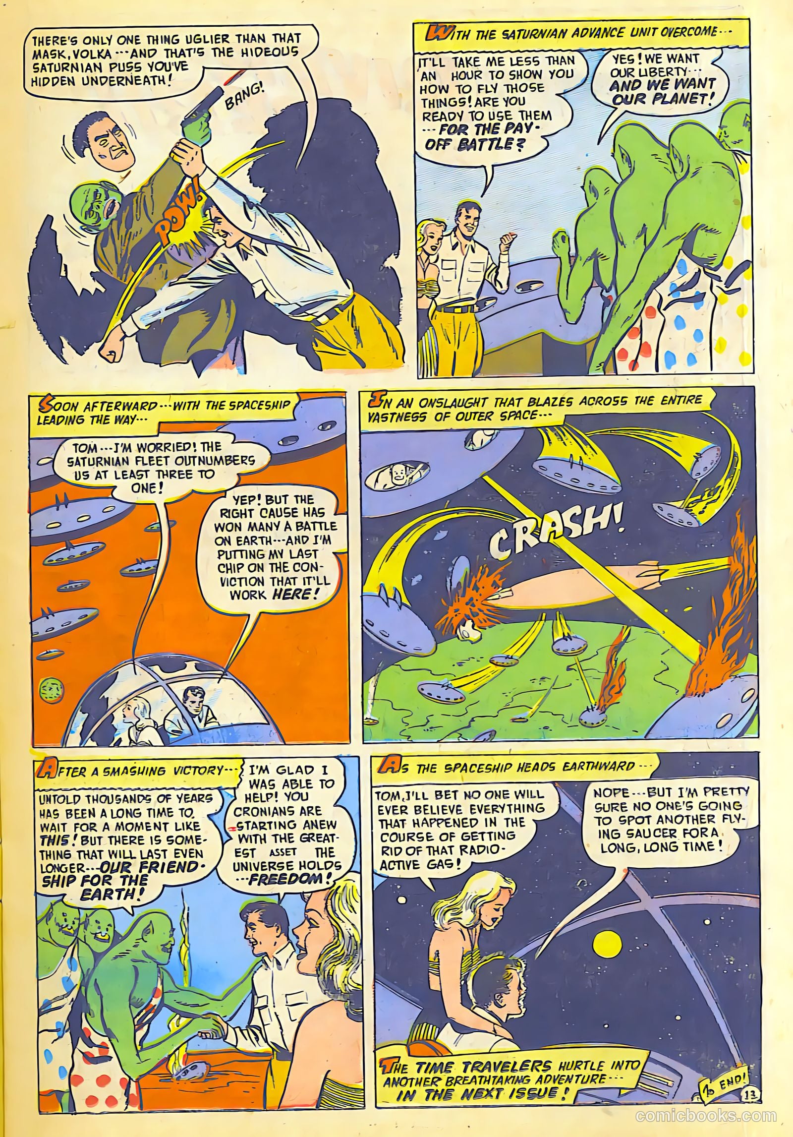 Operation: Peril #4 (1951) — page 15 of 52