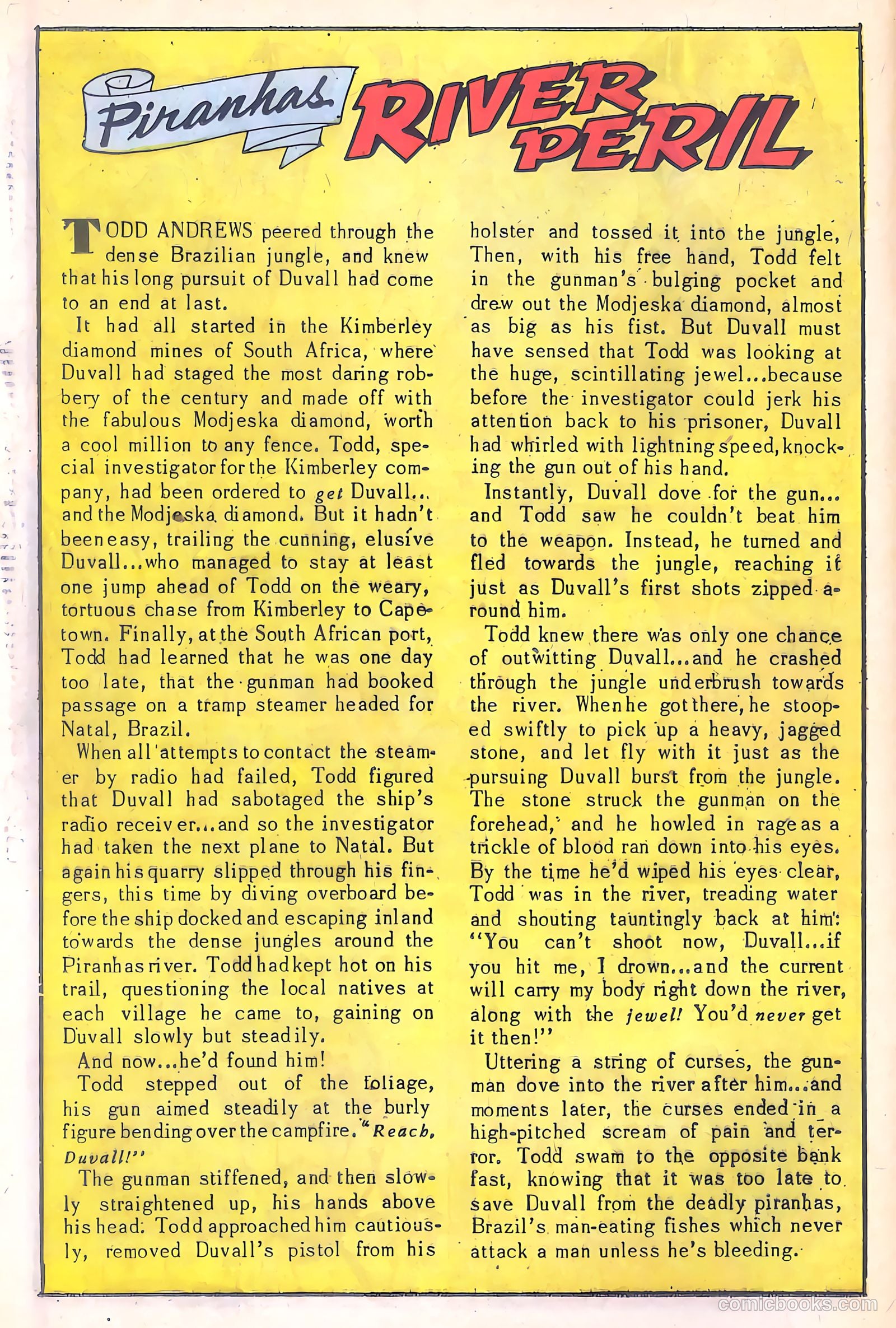 Operation: Peril #4 (1951) — page 16 of 52