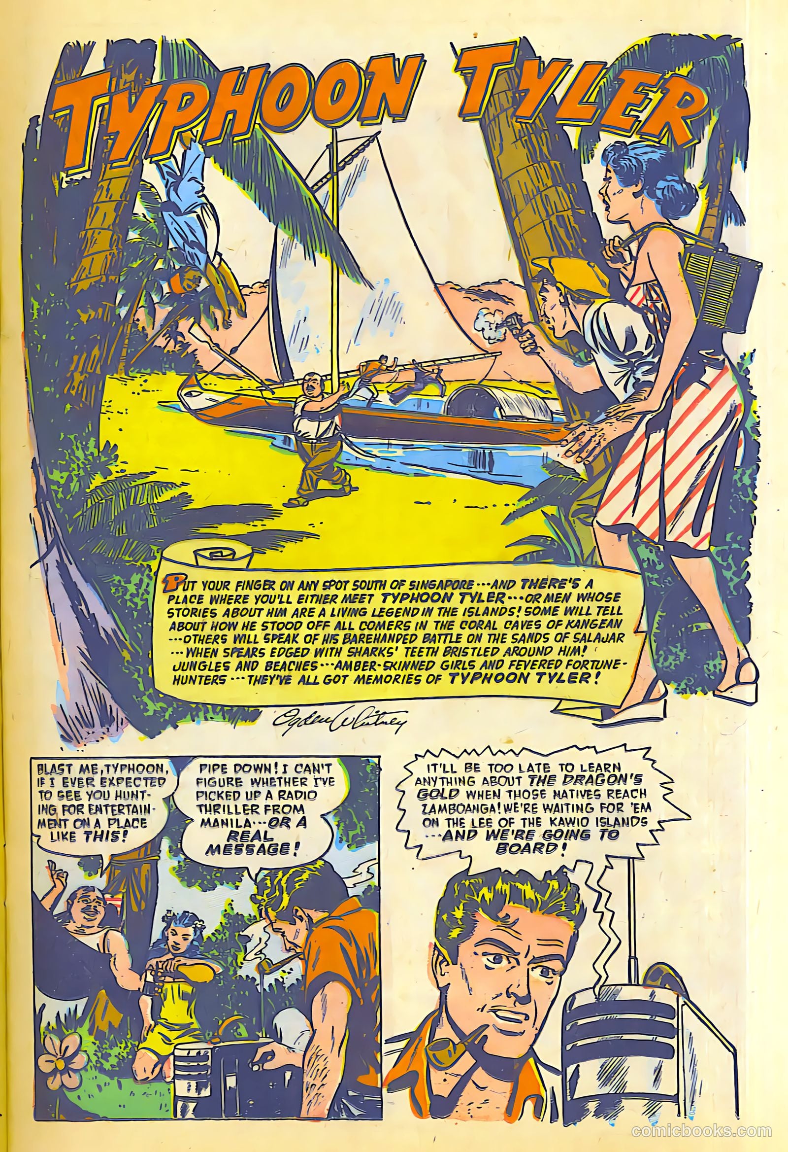 Operation: Peril #4 (1951) — page 17 of 52