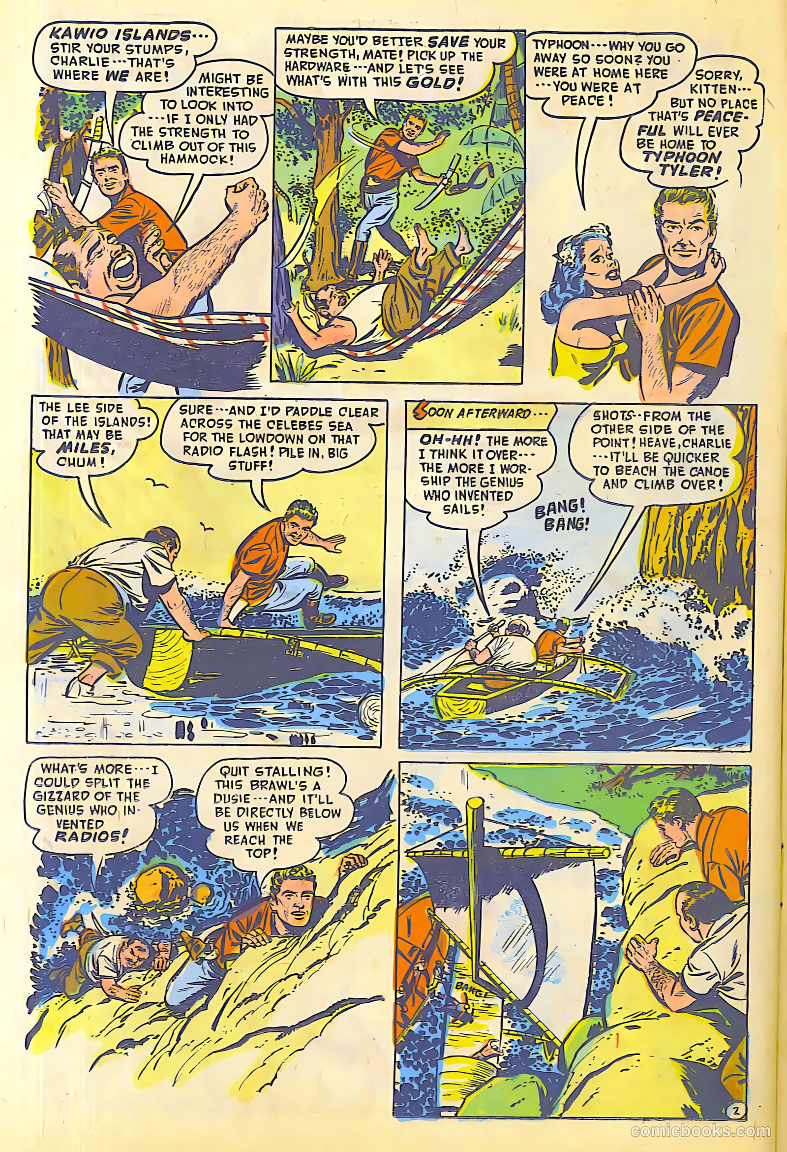 Operation: Peril #4 (1951) — page 18 of 52