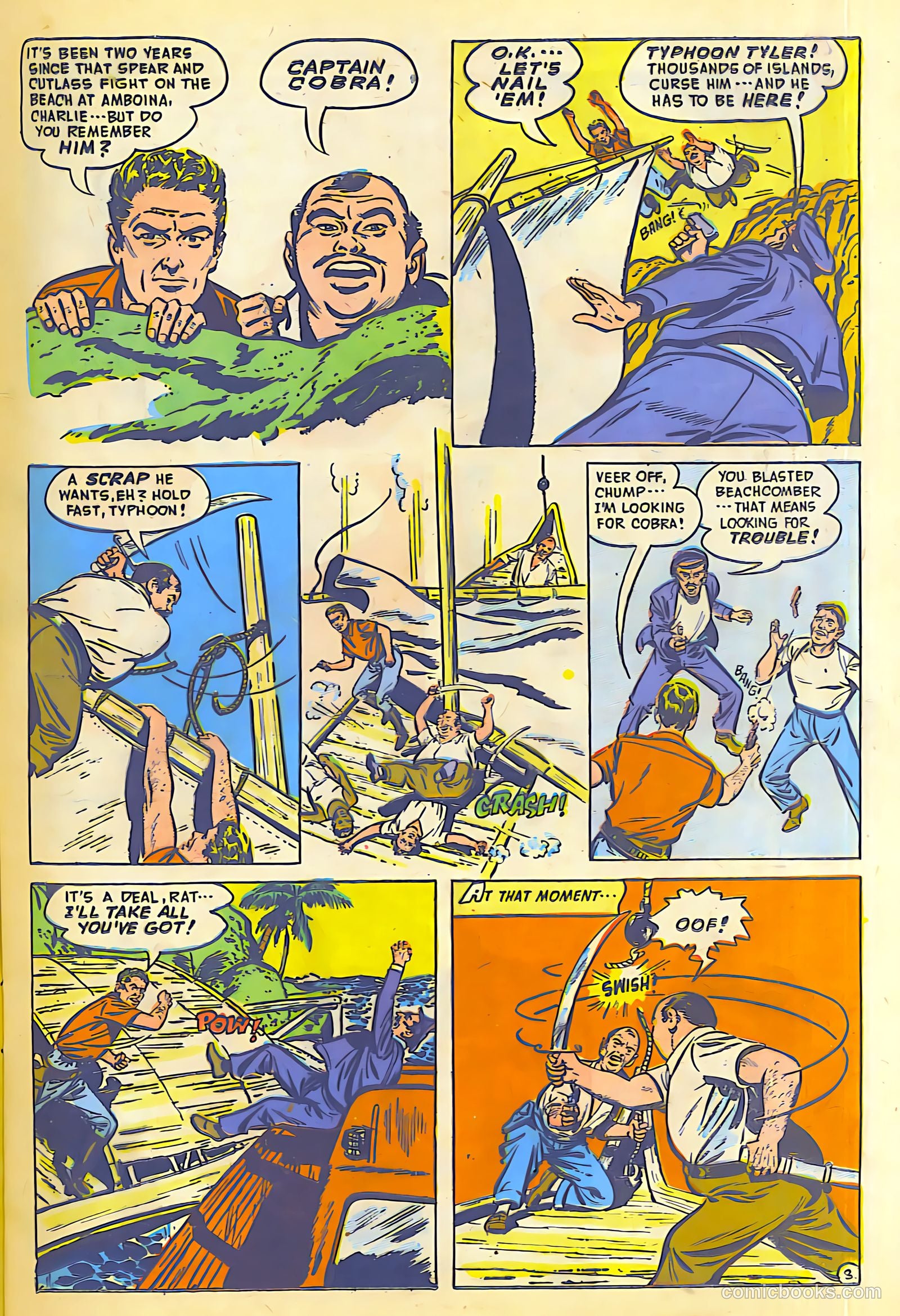 Operation: Peril #4 (1951) — page 19 of 52