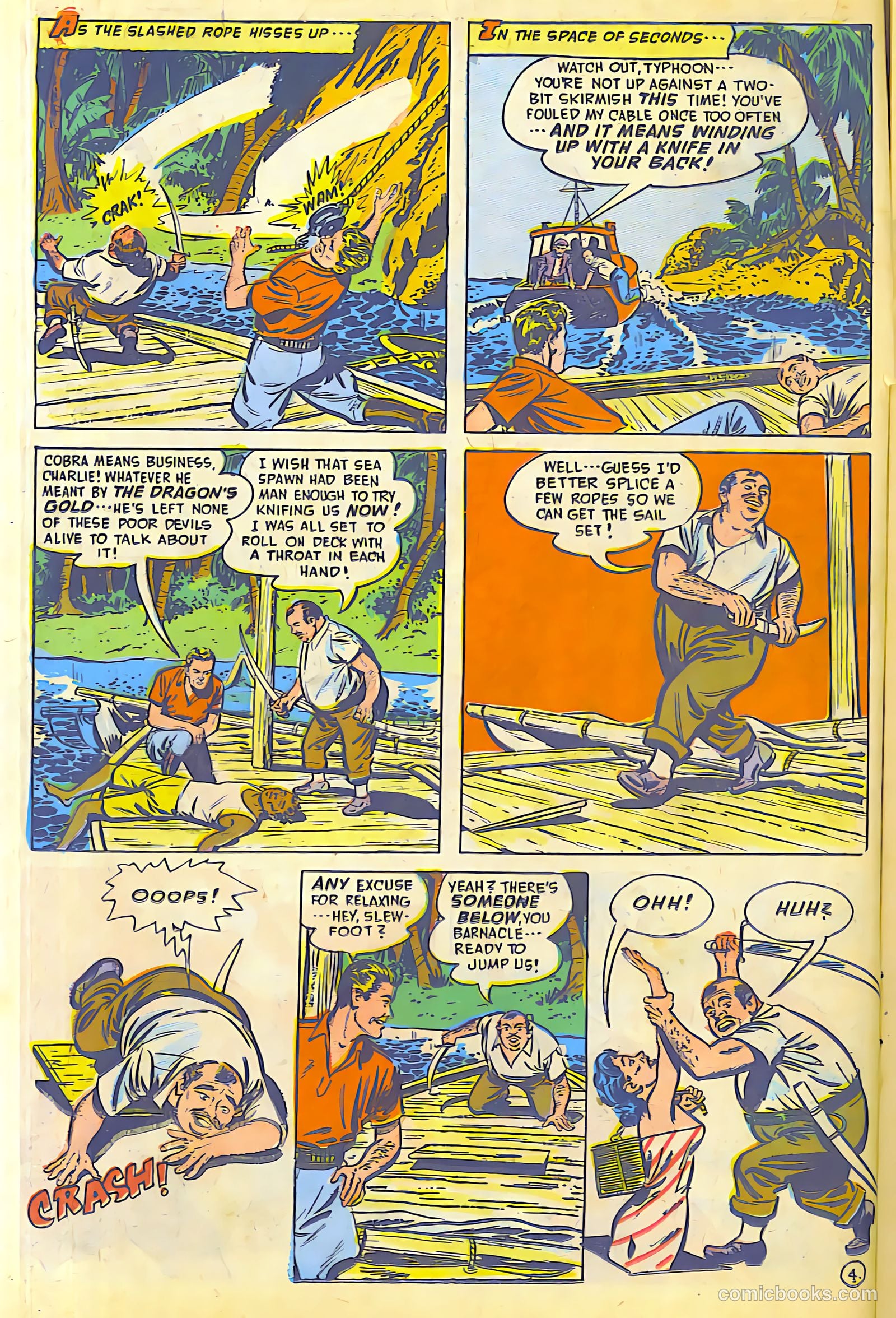 Operation: Peril #4 (1951) — page 20 of 52