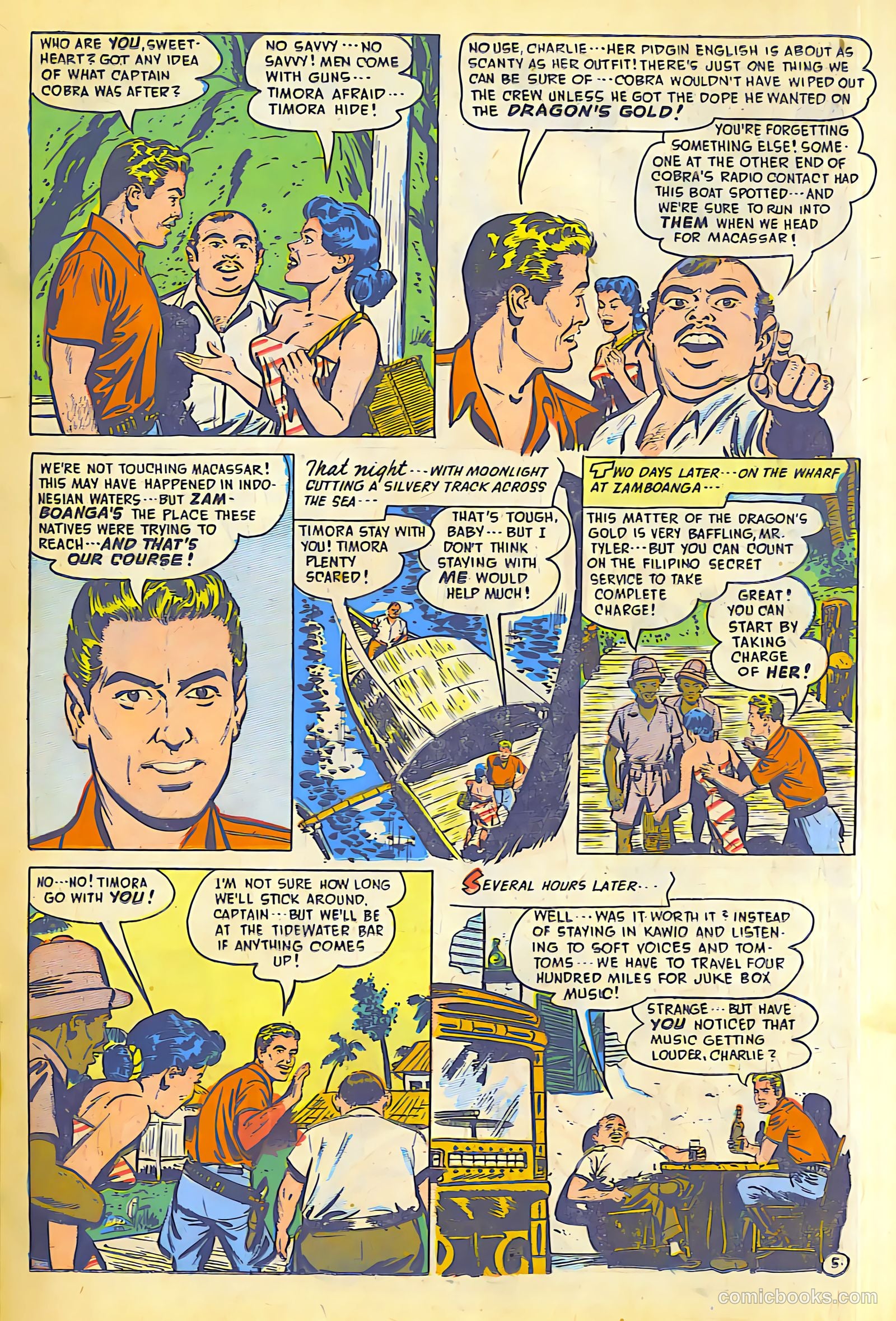 Operation: Peril #4 (1951) — page 21 of 52