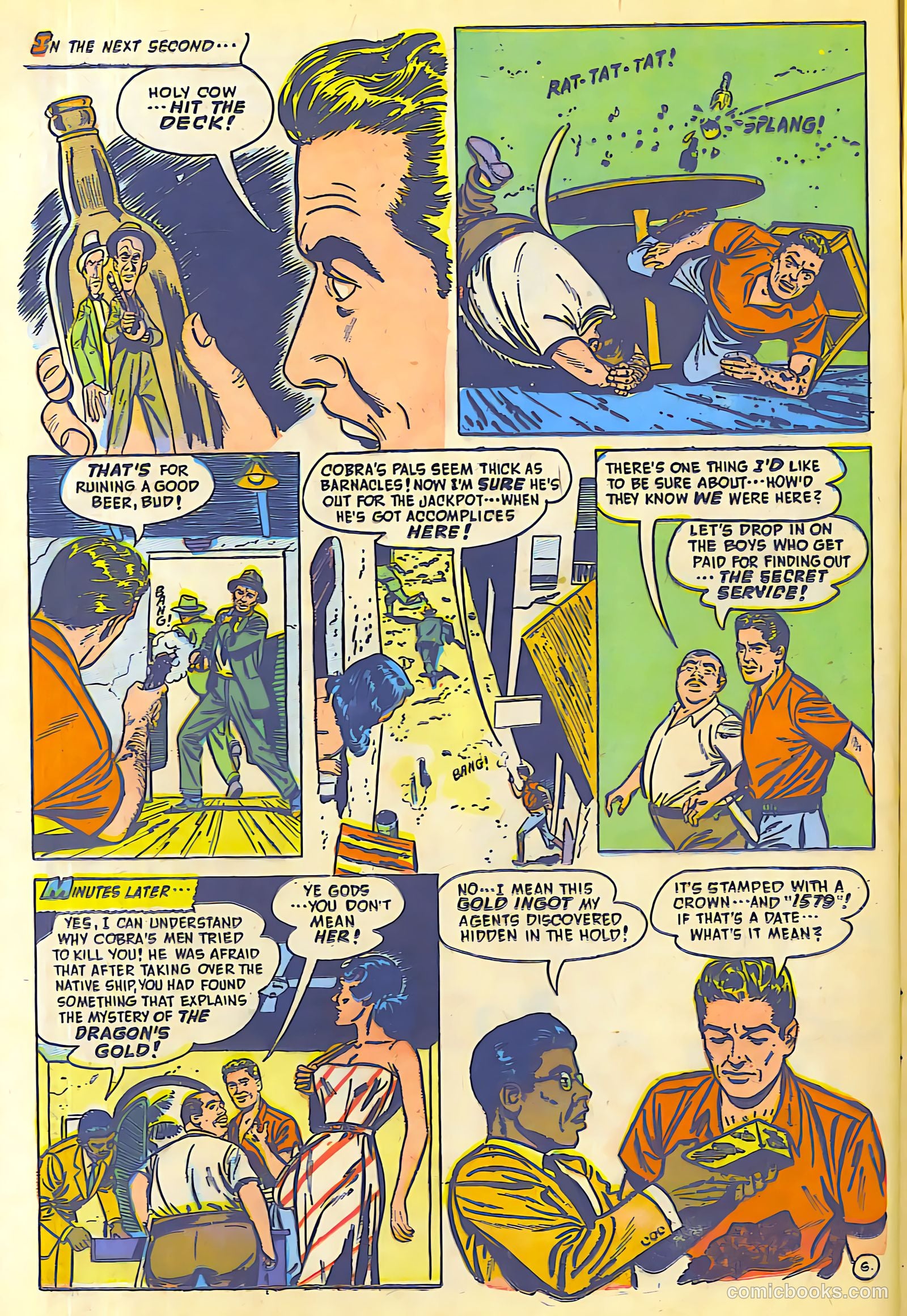 Operation: Peril #4 (1951) — page 22 of 52