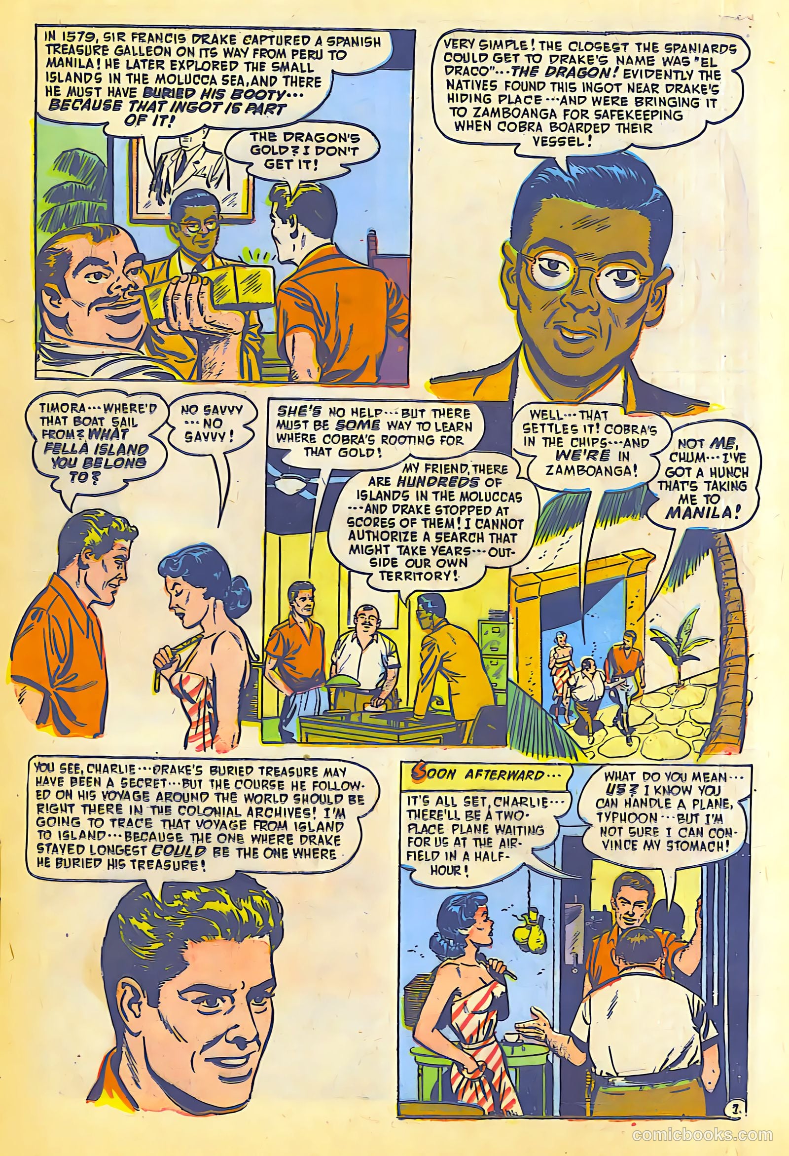 Operation: Peril #4 (1951) — page 23 of 52