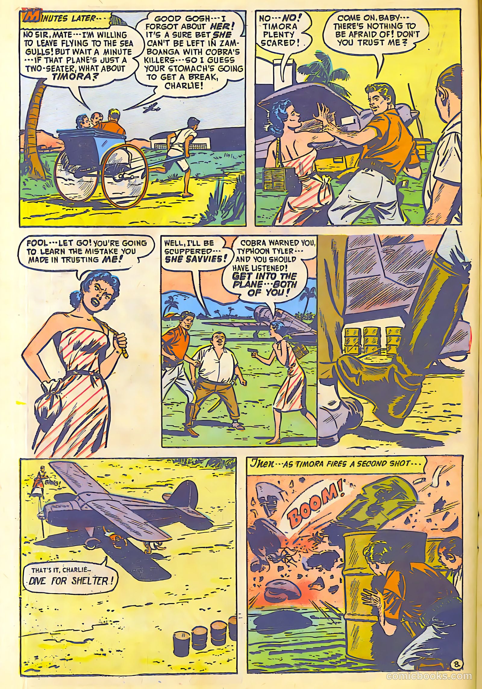 Operation: Peril #4 (1951) — page 24 of 52
