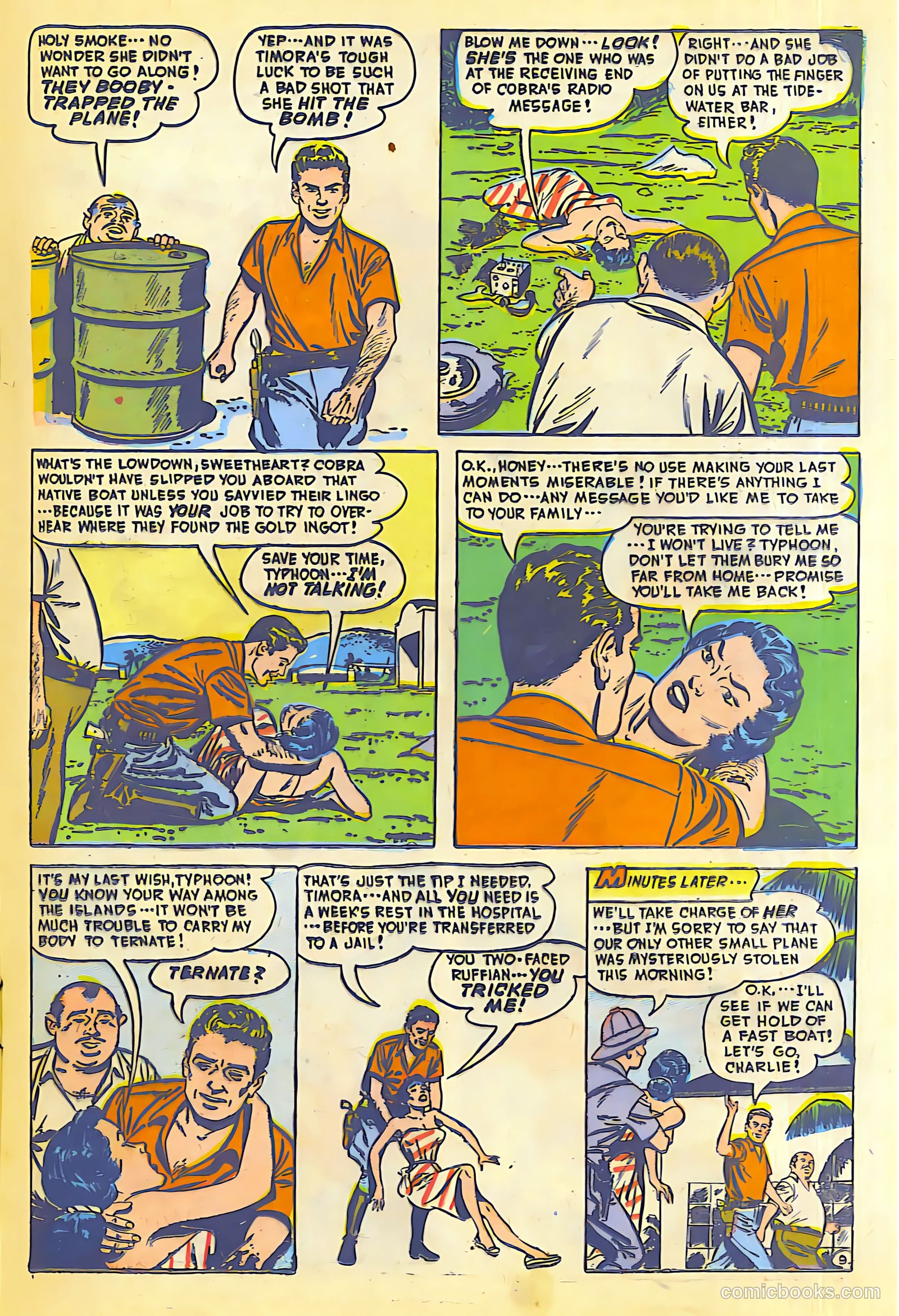 Operation: Peril #4 (1951) — page 25 of 52