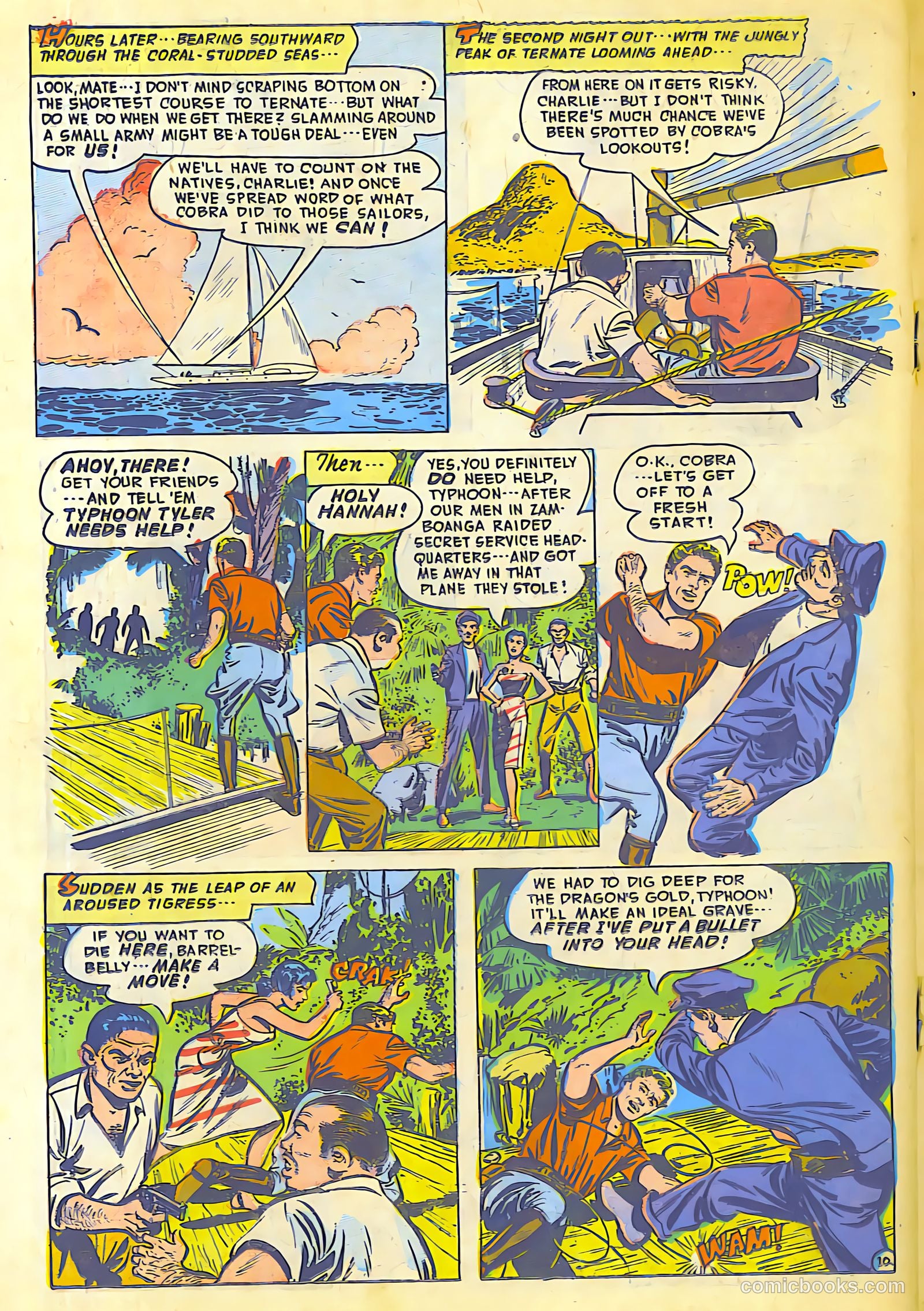 Operation: Peril #4 (1951) — page 26 of 52