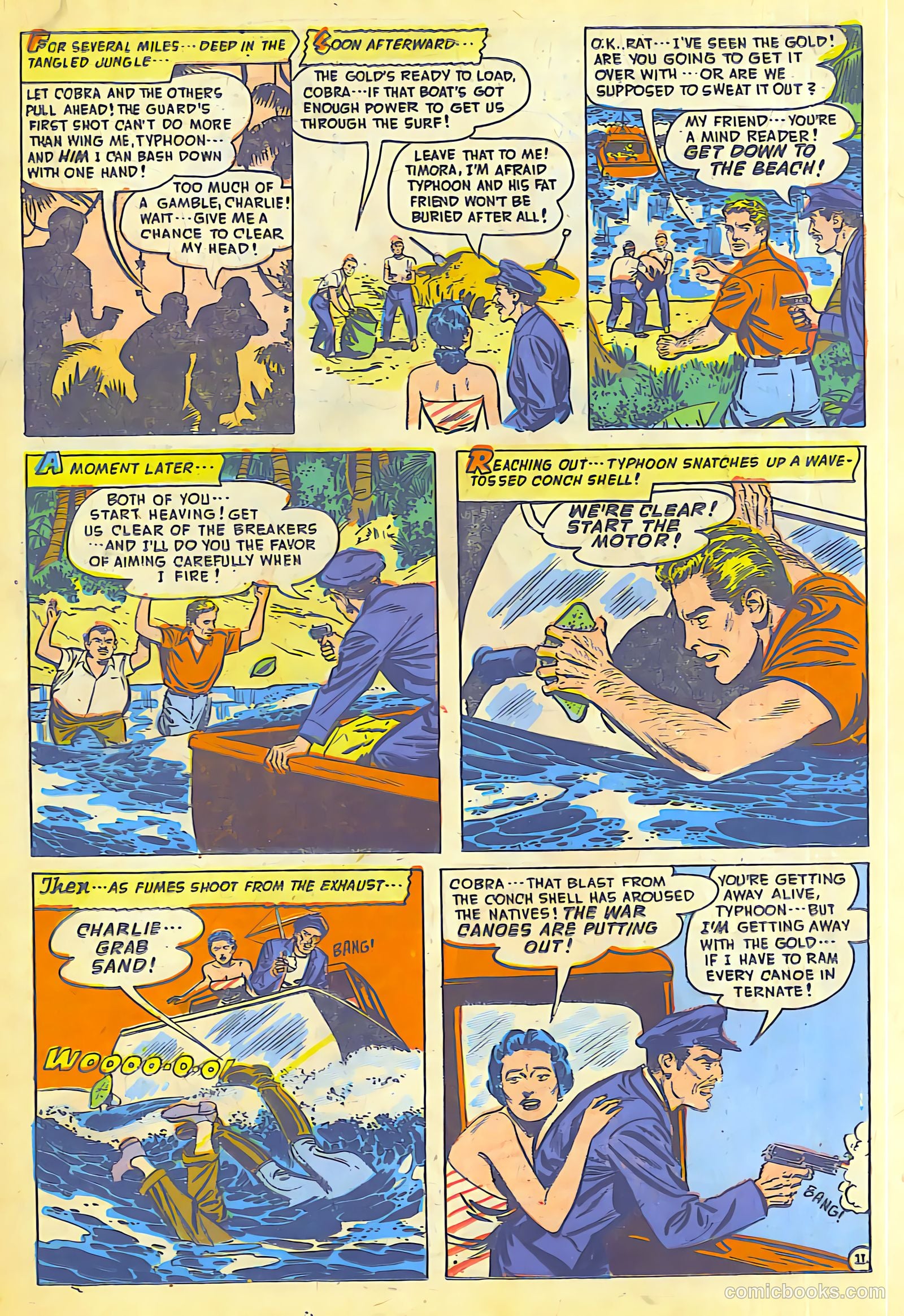 Operation: Peril #4 (1951) — page 27 of 52