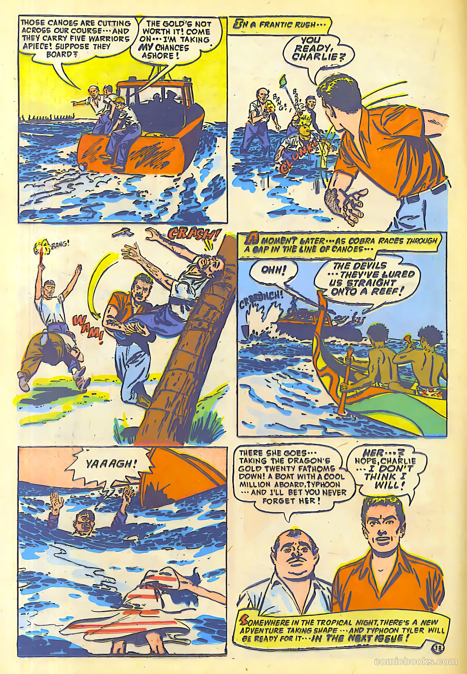 Operation: Peril #4 (1951) — page 28 of 52