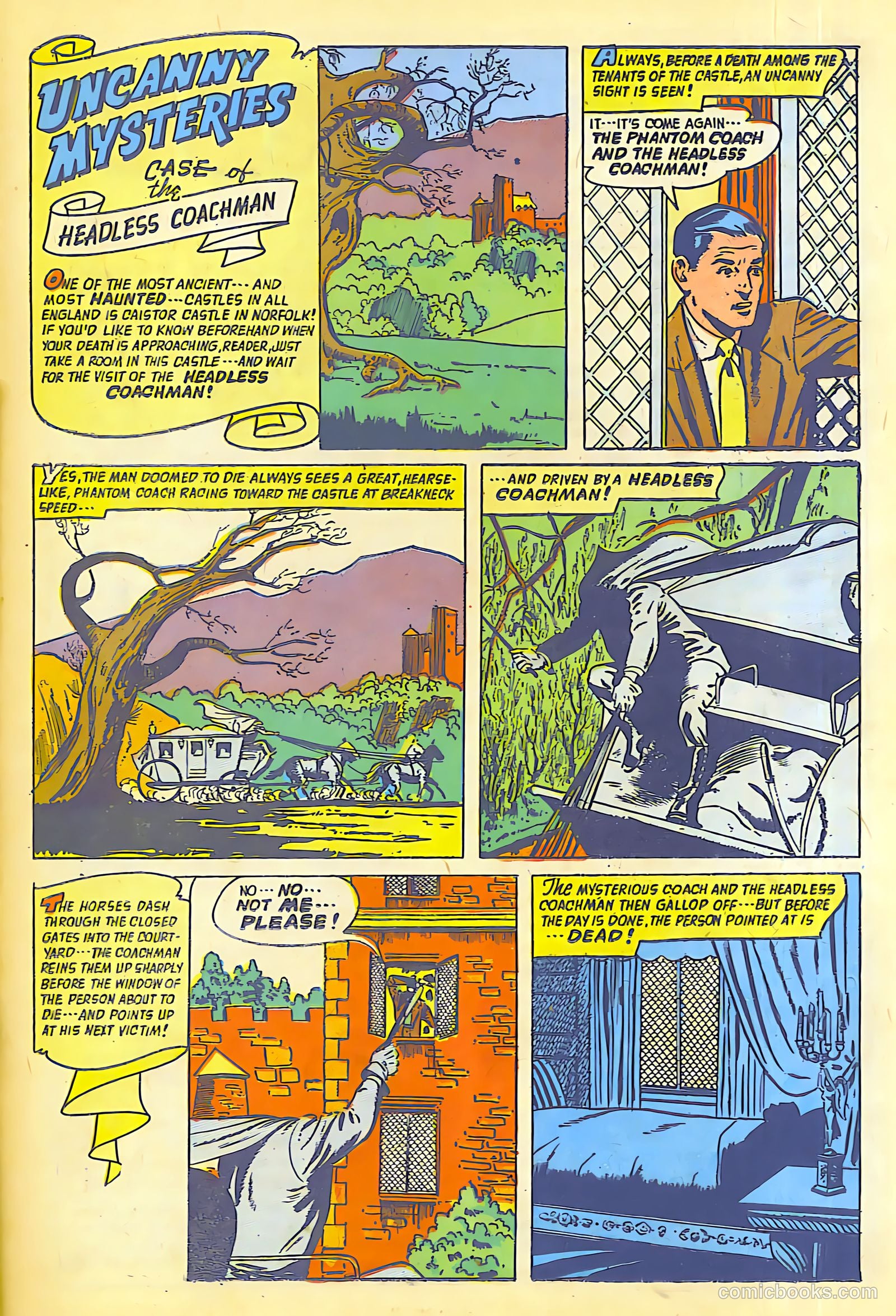 Operation: Peril #4 (1951) — page 29 of 52