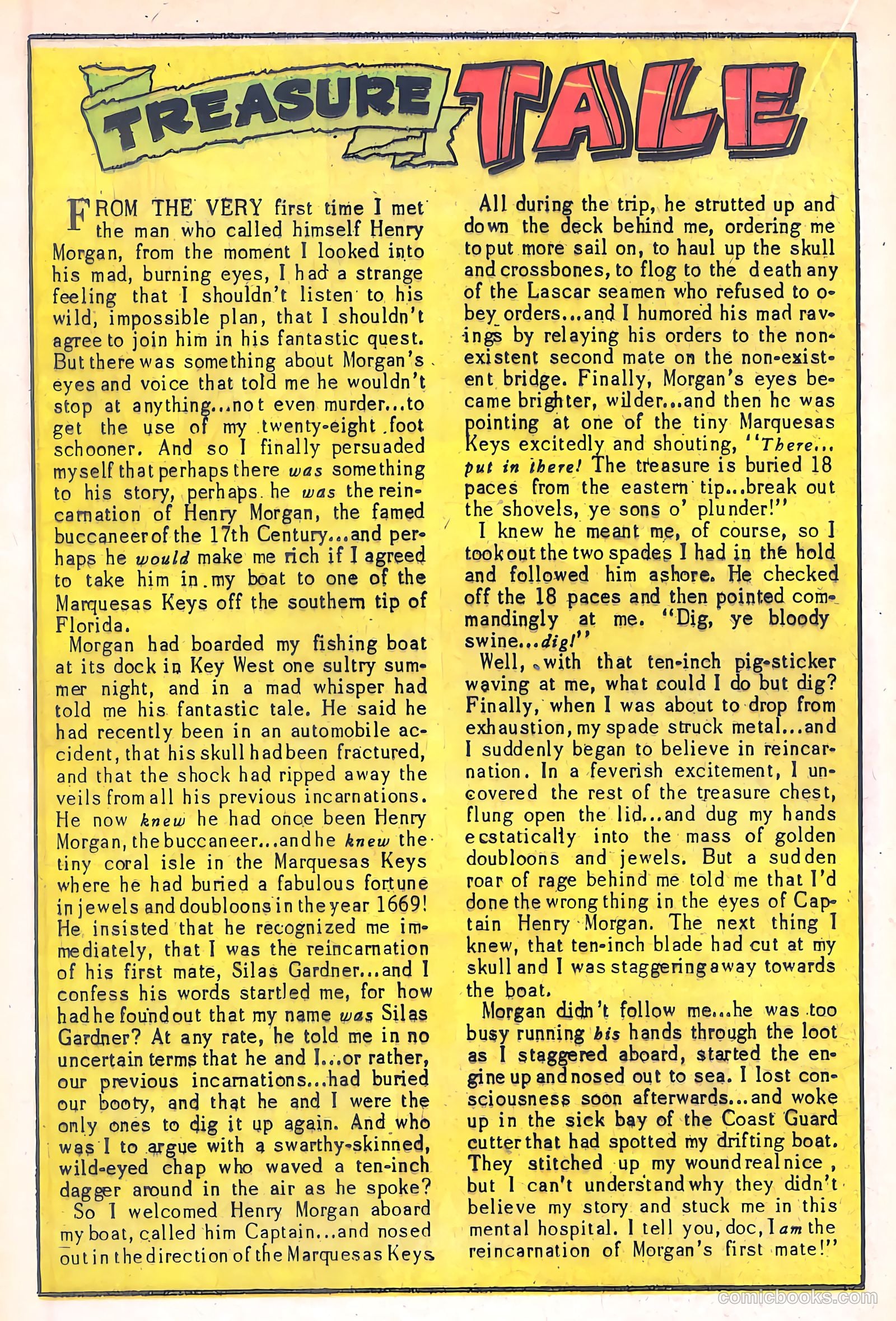 Operation: Peril #4 (1951) — page 30 of 52