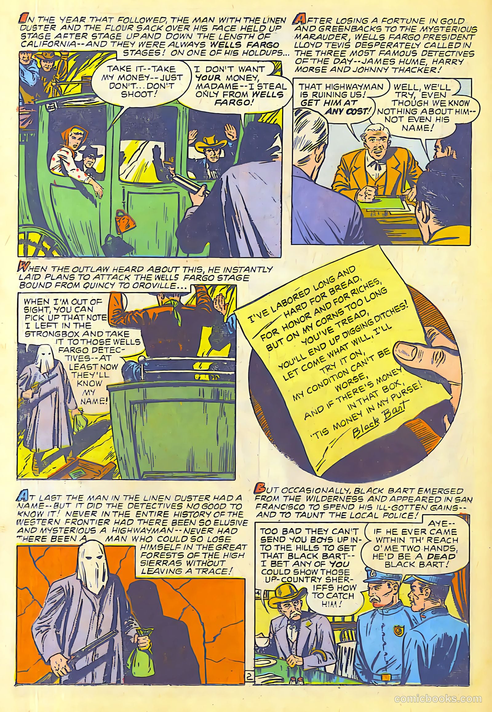 Operation: Peril #4 (1951) — page 32 of 52