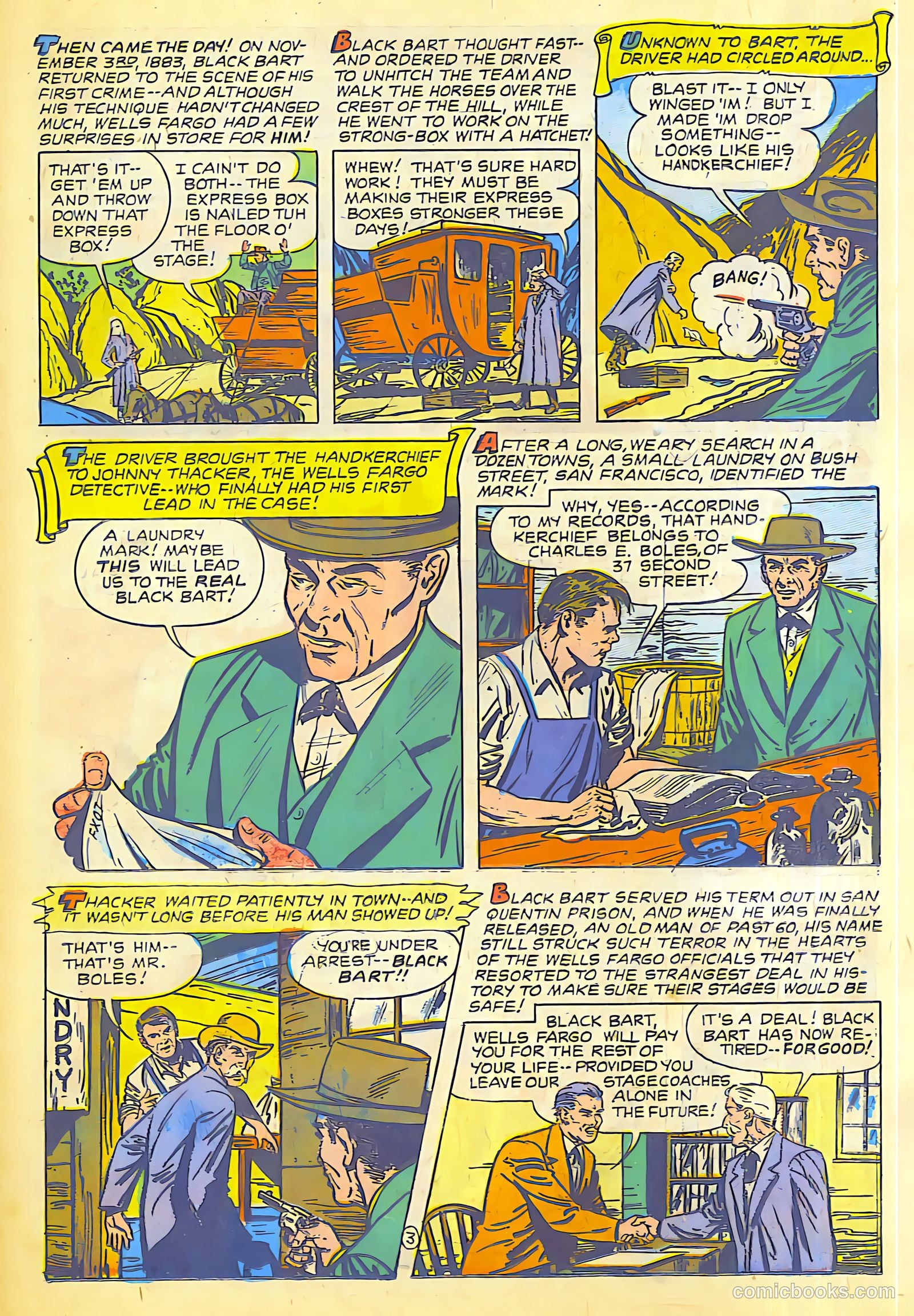 Operation: Peril #4 (1951) — page 33 of 52