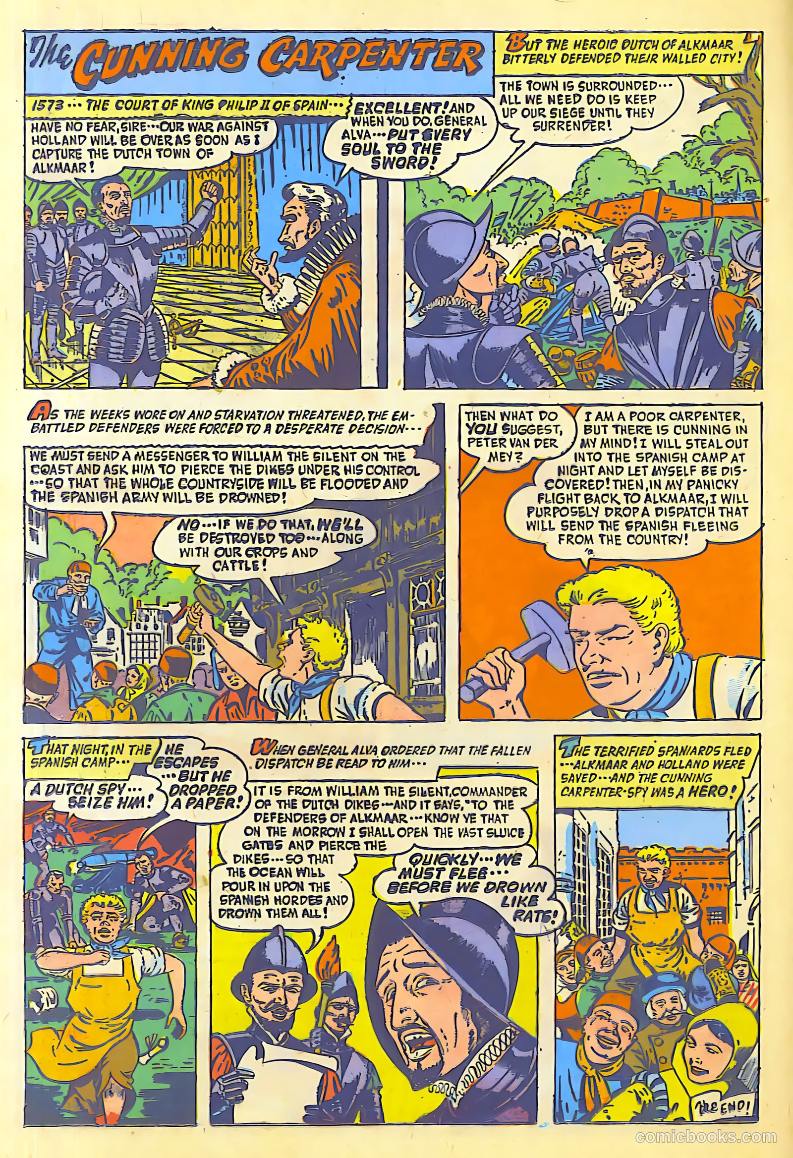 Operation: Peril #4 (1951) — page 34 of 52