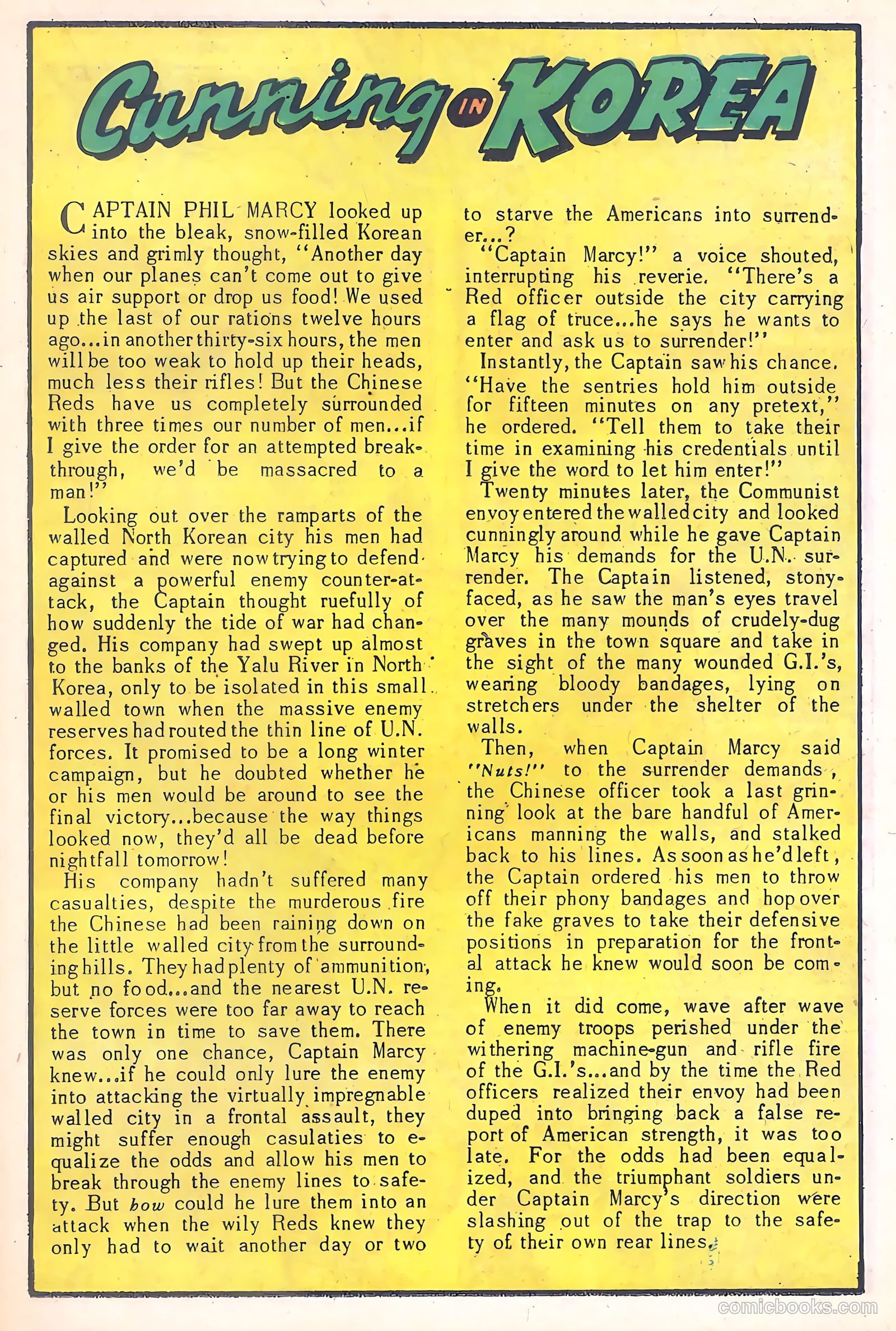 Operation: Peril #4 (1951) — page 35 of 52