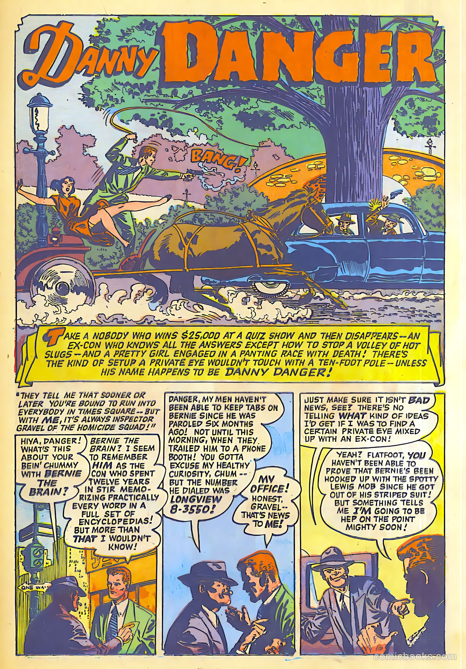 Operation: Peril #4 (1951) — page 37 of 52