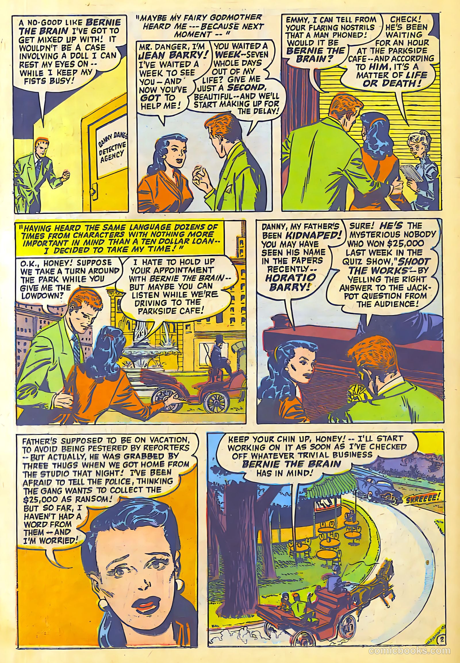 Operation: Peril #4 (1951) — page 38 of 52