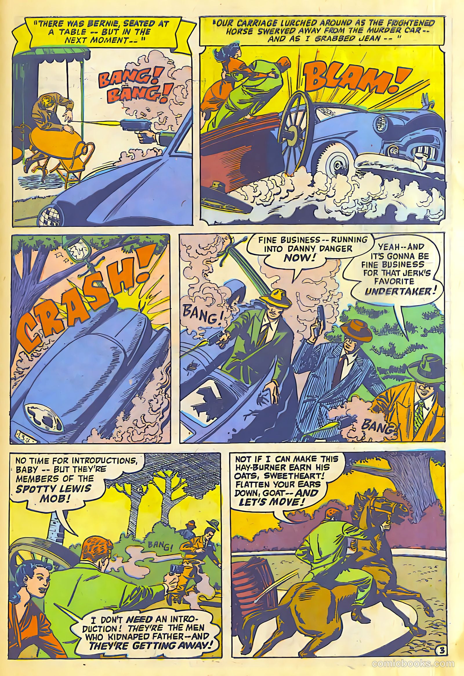Operation: Peril #4 (1951) — page 39 of 52
