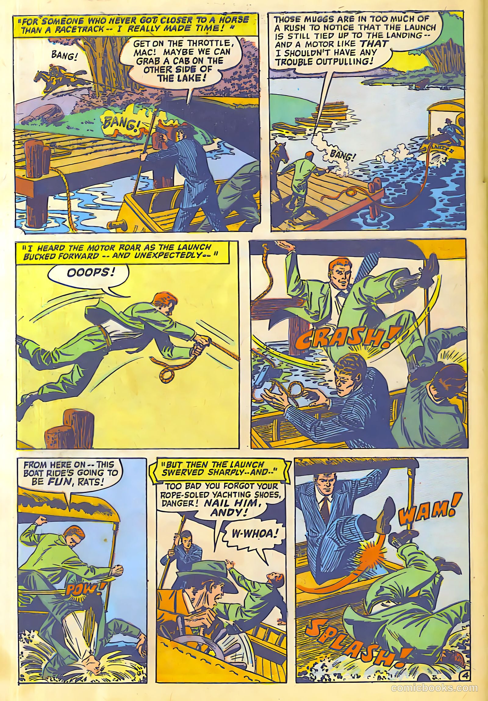 Operation: Peril #4 (1951) — page 40 of 52